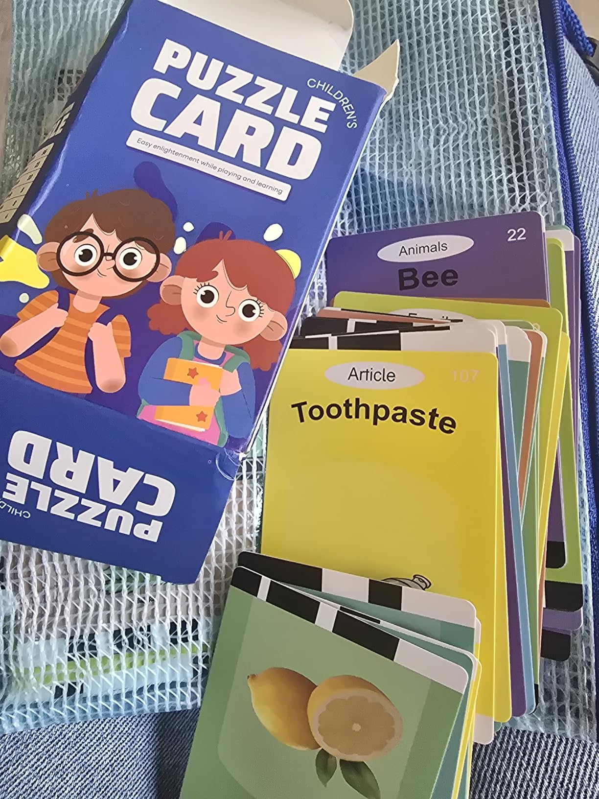 Talking Flash Cards,Kids Toddler Flash Cards with 240 Sight Words,Montessori Toys,Autism Sensory Toys,Speech Therapy,Learning Educational Gifts for Age 1 2 3 4 5 Years Old Boys and Girls Customer Review Talking Flash Cards,Kids Toddler Flash Cards with 240 Sight Words,Montessori Toys,Autism Sensory Toys,Speech Therapy,Learning Educational Gifts for Age 1 2 3 4 5 Years Old Boys and Girls - Customer Photo 1