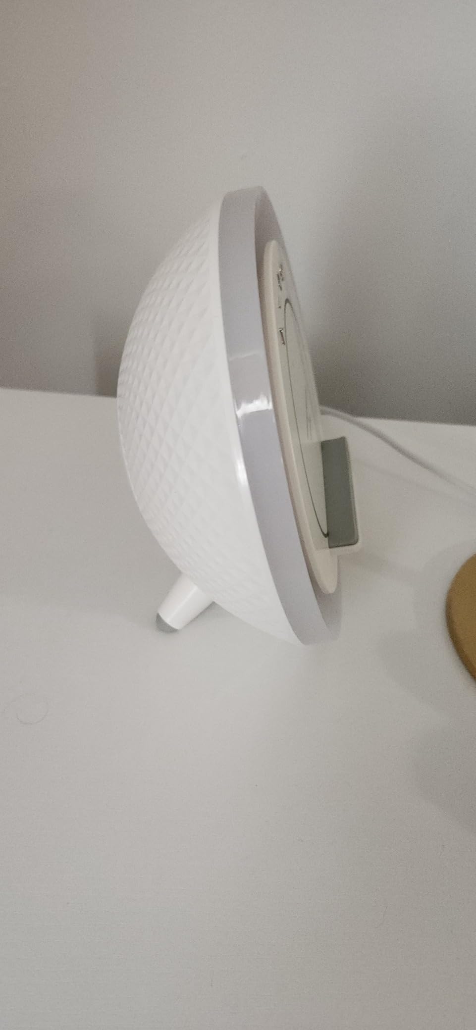 Bluetooth Speaker Night Lightsr,Wireless Charging Modern Speaker,Best Teenage Birthday Gift Ideas Tween Girls Gifts/Please use The Original Adapter Customer Review Bluetooth Speaker Night Lightsr,Wireless Charging Modern Speaker,Best Teenage Birthday Gift Ideas Tween Girls Gifts/Please use The Original Adapter - Customer Photo 1