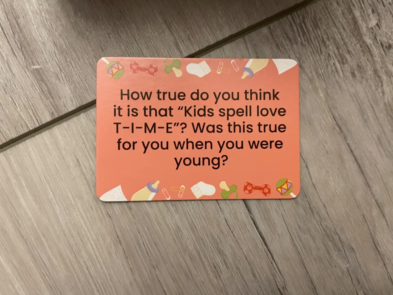 400 Conversation Cards for New Parents – Fun Questions to Connect and Talk About Parenting Essentials – Gift for First-Time Mom & Dad – 2.5 400 Conversation Cards for New Parents – Fun Questions to Connect and Talk About Parenting Essentials – Gift for First-Time Mom & Dad – 2.5
