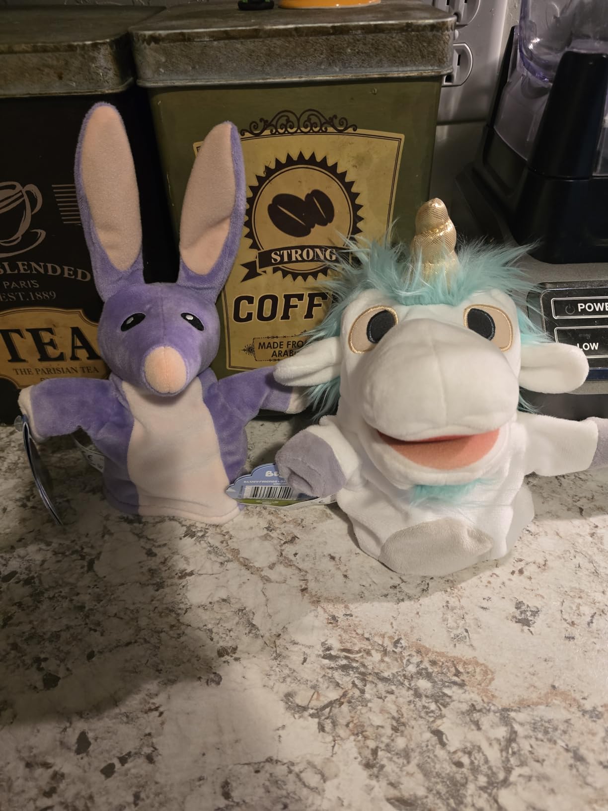 Bluey Toddler Plush Toys Pack of 2, 7-8 Bluey Toddler Plush Toys Pack of 2, 7-8