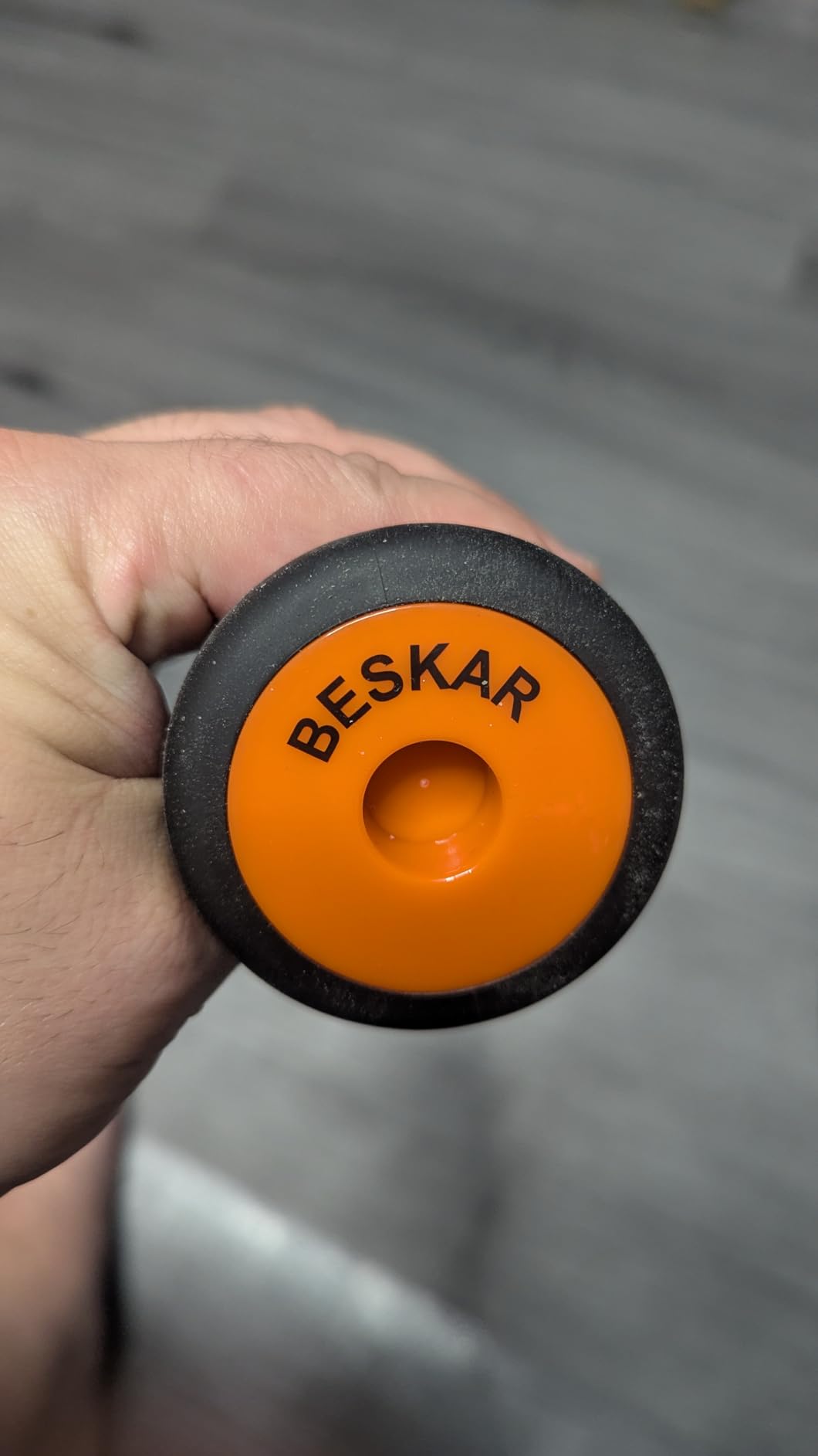BESKAR Foot Massager Roller for Plantar Fasciitis Relief, Portable, Deep Tissue Muscle Massage, Foot Arch and Heel Pain, Reflexology Tool Customer Review BESKAR Foot Massager Roller for Plantar Fasciitis Relief, Portable, Deep Tissue Muscle Massage, Foot Arch and Heel Pain, Reflexology Tool - Customer Photo 1