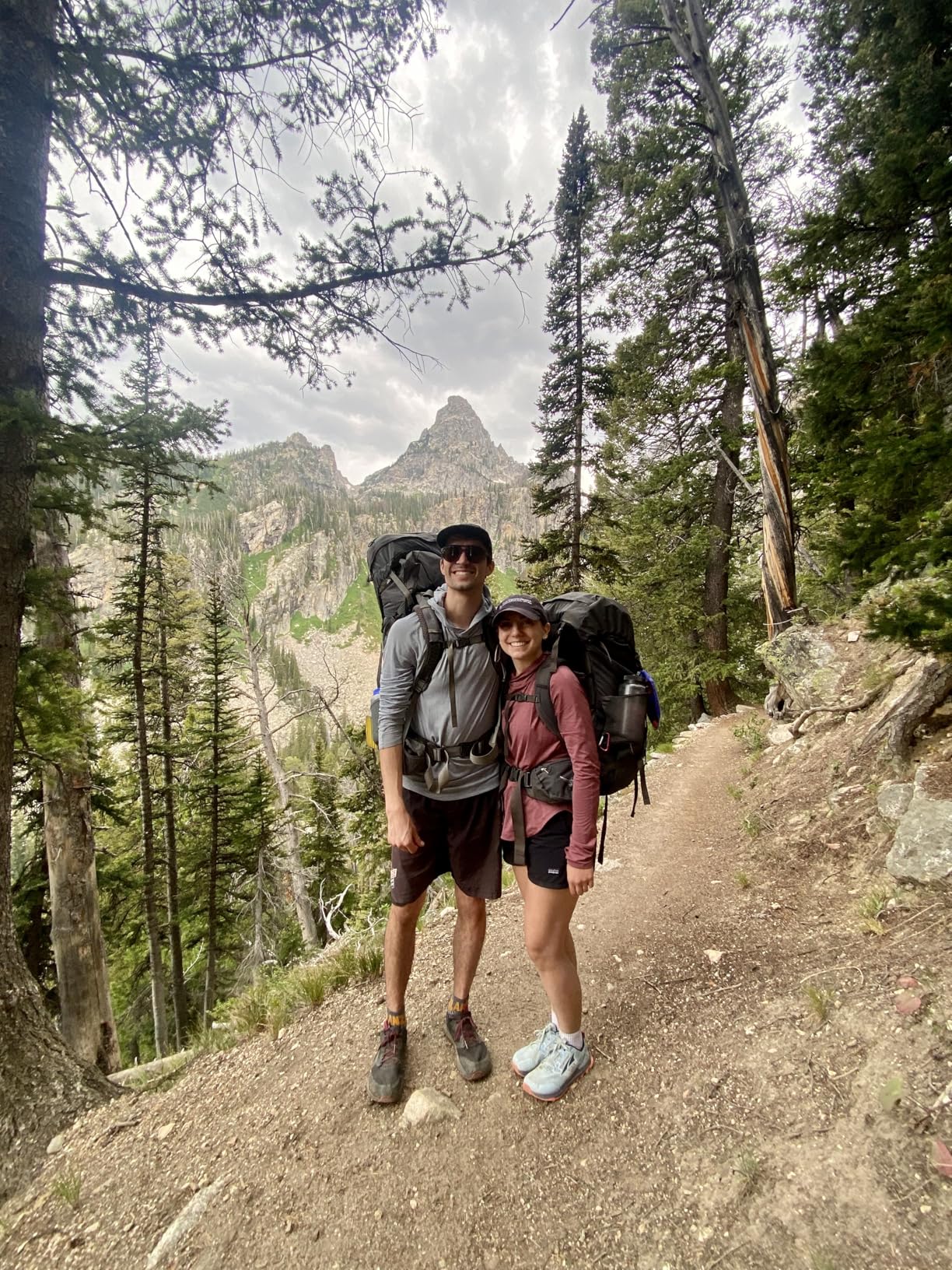 Osprey Renn 50L Women's Backpacking Backpack, Cascade Blue/Melon Orange - Customer Photo 1