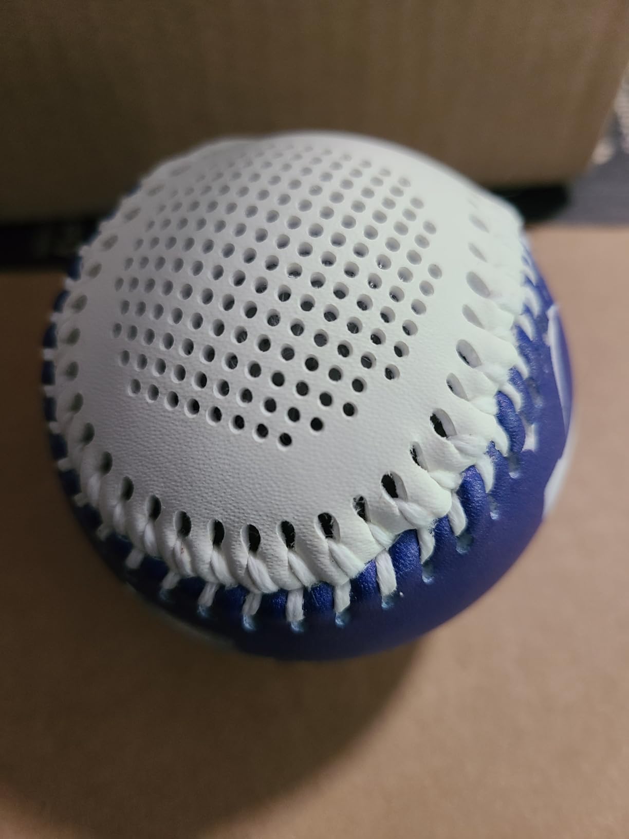 Glow Baseball Bluetooth Speaker,Portable Sports Gift for Fans, Waterproof Outdoor Speaker with Party Lights. Customer Review Glow Baseball Bluetooth Speaker,Portable Sports Gift for Fans, Waterproof Outdoor Speaker with Party Lights. - Customer Photo 1