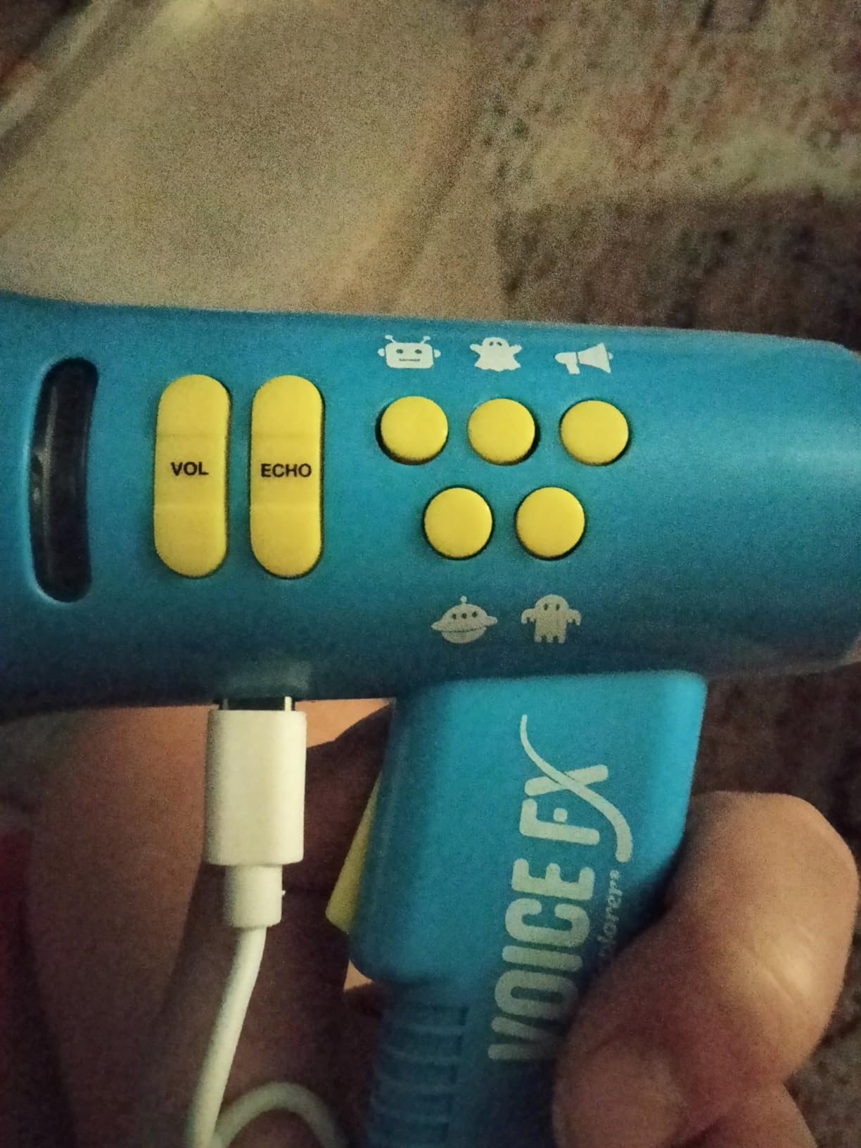 Mini Explorer Voice Changer for Kids for Kids - Voice Changing Device for Boys & Girls Ages 3-8+ Olds Birthday Gifts for 3, 4, 5, 7, 8 Year Old Boy - Toys Gift Ideas for Kid, Toddler Customer Review Mini Explorer Voice Changer for Kids for Kids - Voice Changing Device for Boys & Girls Ages 3-8+ Olds Birthday Gifts for 3, 4, 5, 7, 8 Year Old Boy - Toys Gift Ideas for Kid, Toddler - Customer Photo 2