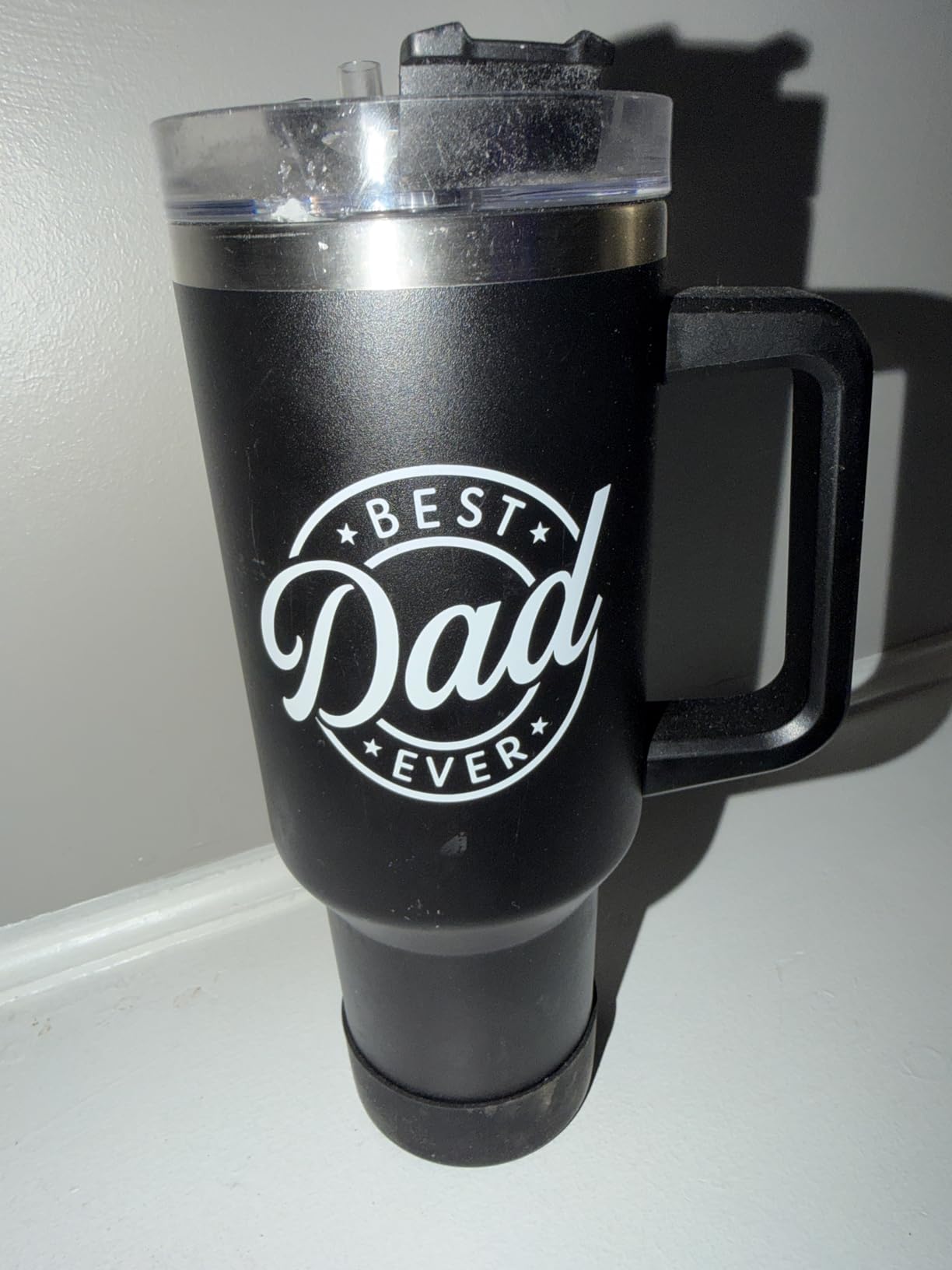 SANDJEST Leaving Job Gifts for Coworkers Tumbler 40oz Stainless Steel with Handle and Straw, Farewell & New Job Gifts for Colleagues Customer Review SANDJEST Leaving Job Gifts for Coworkers Tumbler 40oz Stainless Steel with Handle and Straw, Farewell & New Job Gifts for Colleagues - Customer Photo 1