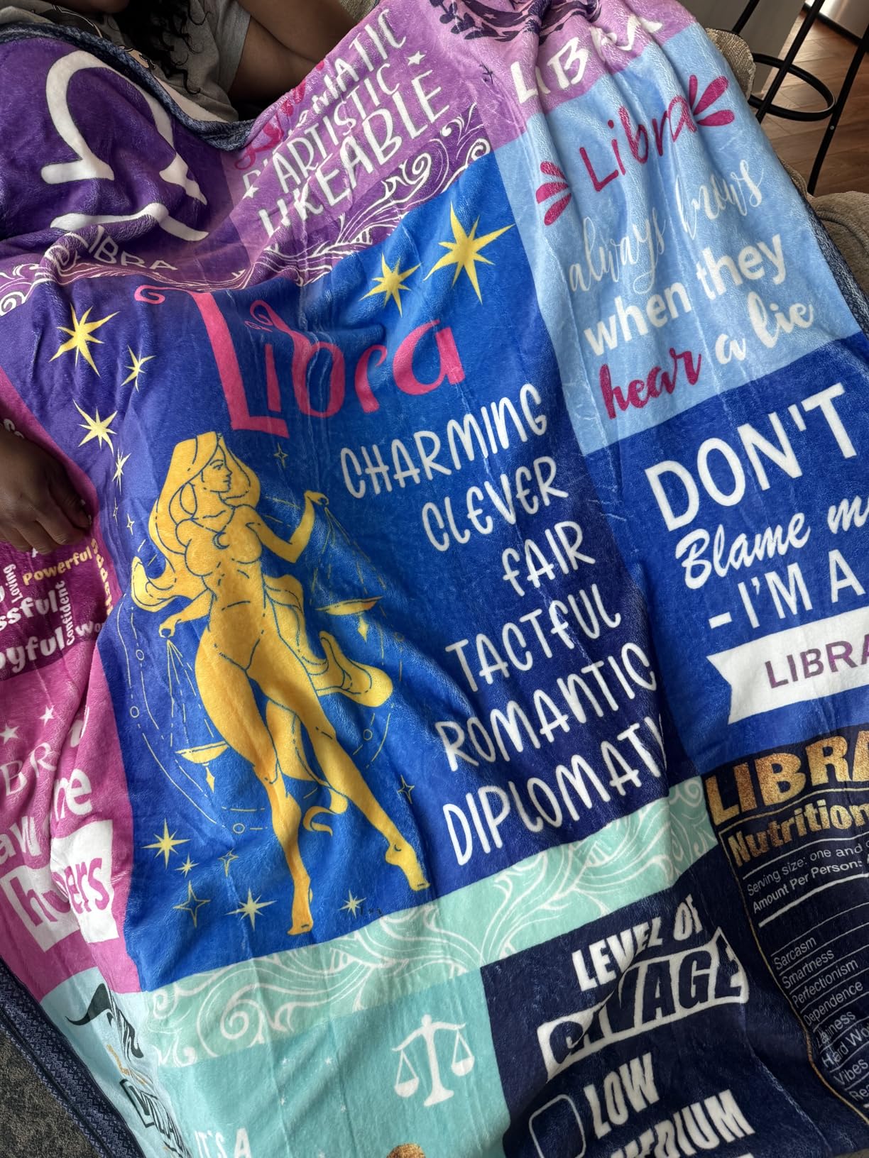 Pisces Gifts for Women – Zodiac Throw Blanket 50 Pisces Gifts for Women – Zodiac Throw Blanket 50