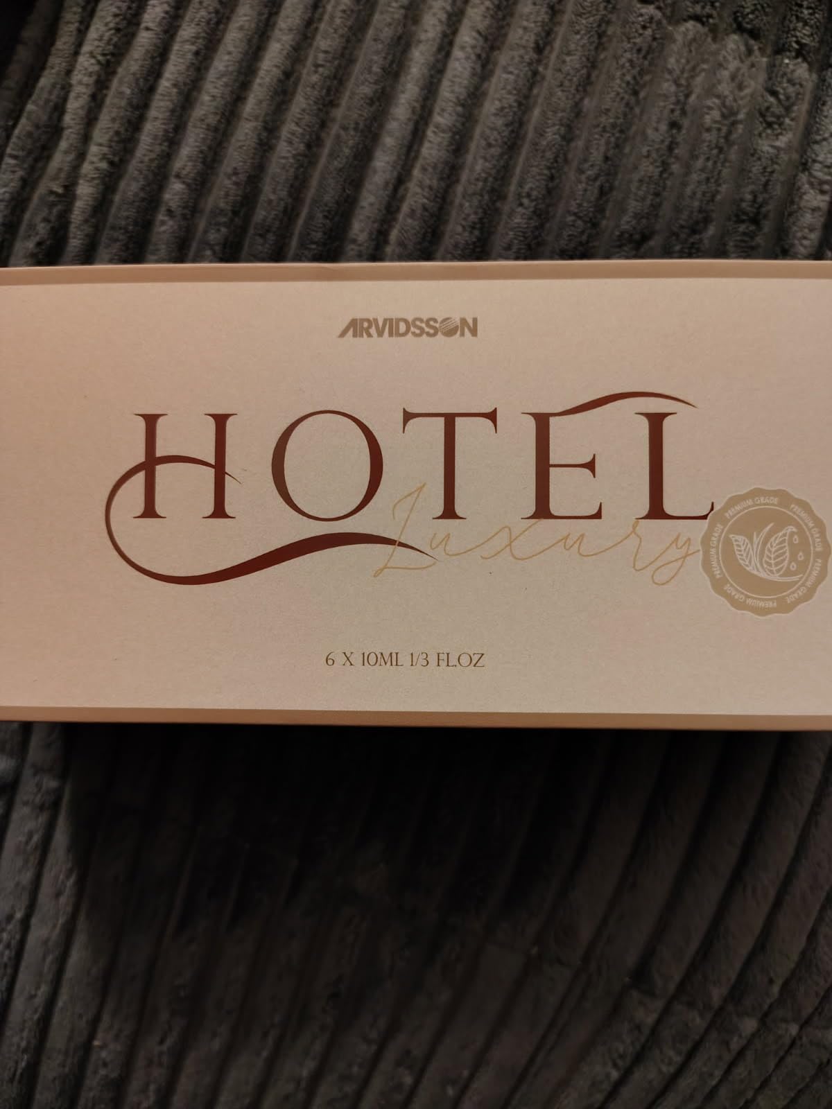 ARVIDSSON Hotel Diffuser Oils Gift Set, Hotel Scent Essential Oils for Diffuser, Luxury Fragrance Oil Blend - Jasmine & Mint, White Tea, Citrus Bliss, M-Way, Fancy Lobby, Gift for Women and Men Customer Review ARVIDSSON Hotel Diffuser Oils Gift Set, Hotel Scent Essential Oils for Diffuser, Luxury Fragrance Oil Blend - Jasmine & Mint, White Tea, Citrus Bliss, M-Way, Fancy Lobby, Gift for Women and Men - Customer Photo 2