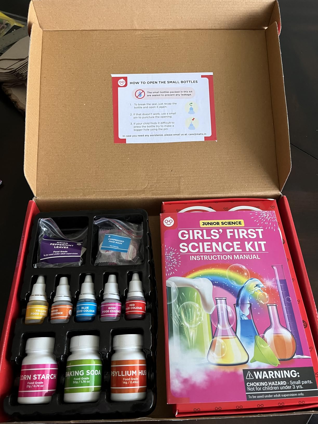 Doctor Jupiter Girls' Science Gift Set for Ages 8+ | Ultimate Science Kit & Electricity Kit | Birthday Gift Ideas for 8-9-10-11-12-13-14 Year Old Girls | STEM Learning & Education Toys Customer Review Doctor Jupiter Girls' Science Gift Set for Ages 8+ | Ultimate Science Kit & Electricity Kit | Birthday Gift Ideas for 8-9-10-11-12-13-14 Year Old Girls | STEM Learning & Education Toys - Customer Photo 2