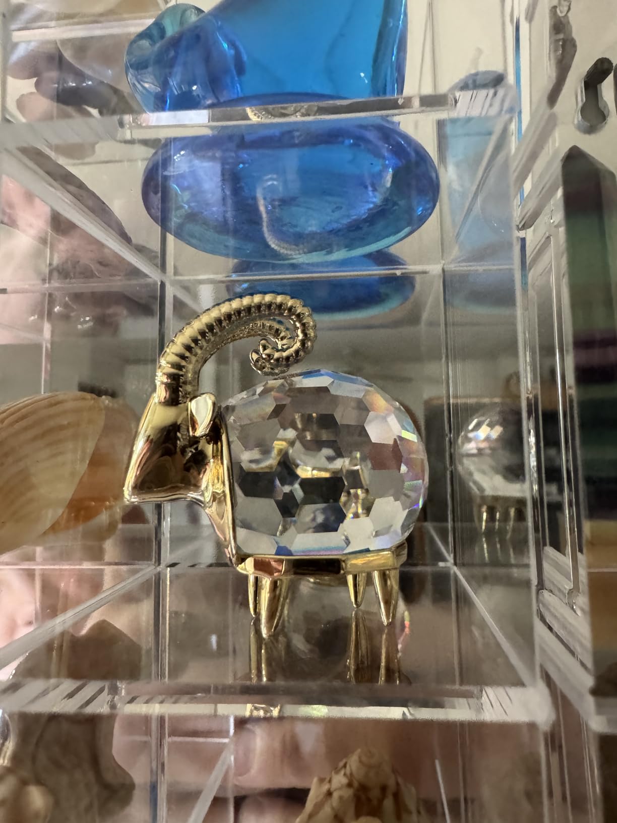 Swarovski Zodiac Capricorn - Premium Crystal Zodiac Pendant Necklace Customer Review Swarovski Zodiac Capricorn - Premium Crystal Zodiac Pendant Necklace - Customer Photo 1