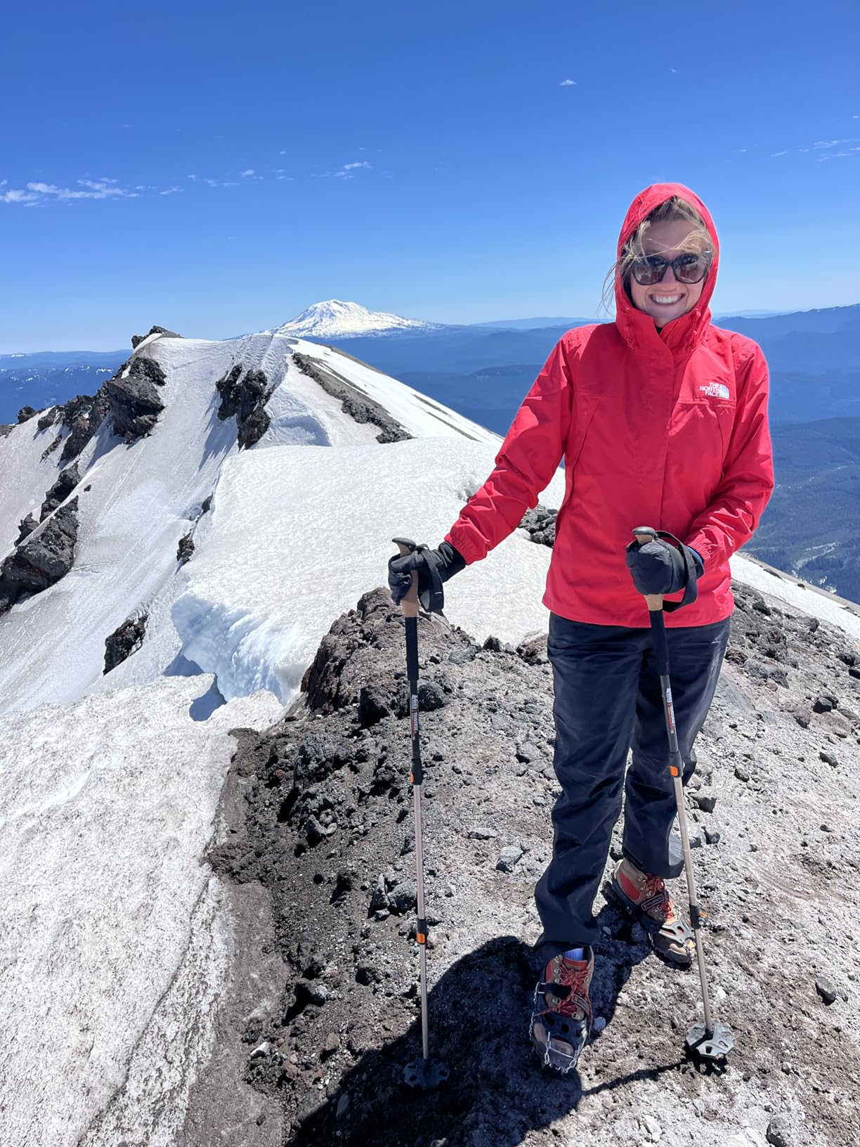 THE NORTH FACE Womens Antora Waterproof Breathable Rain Coat - Customer Photo 1