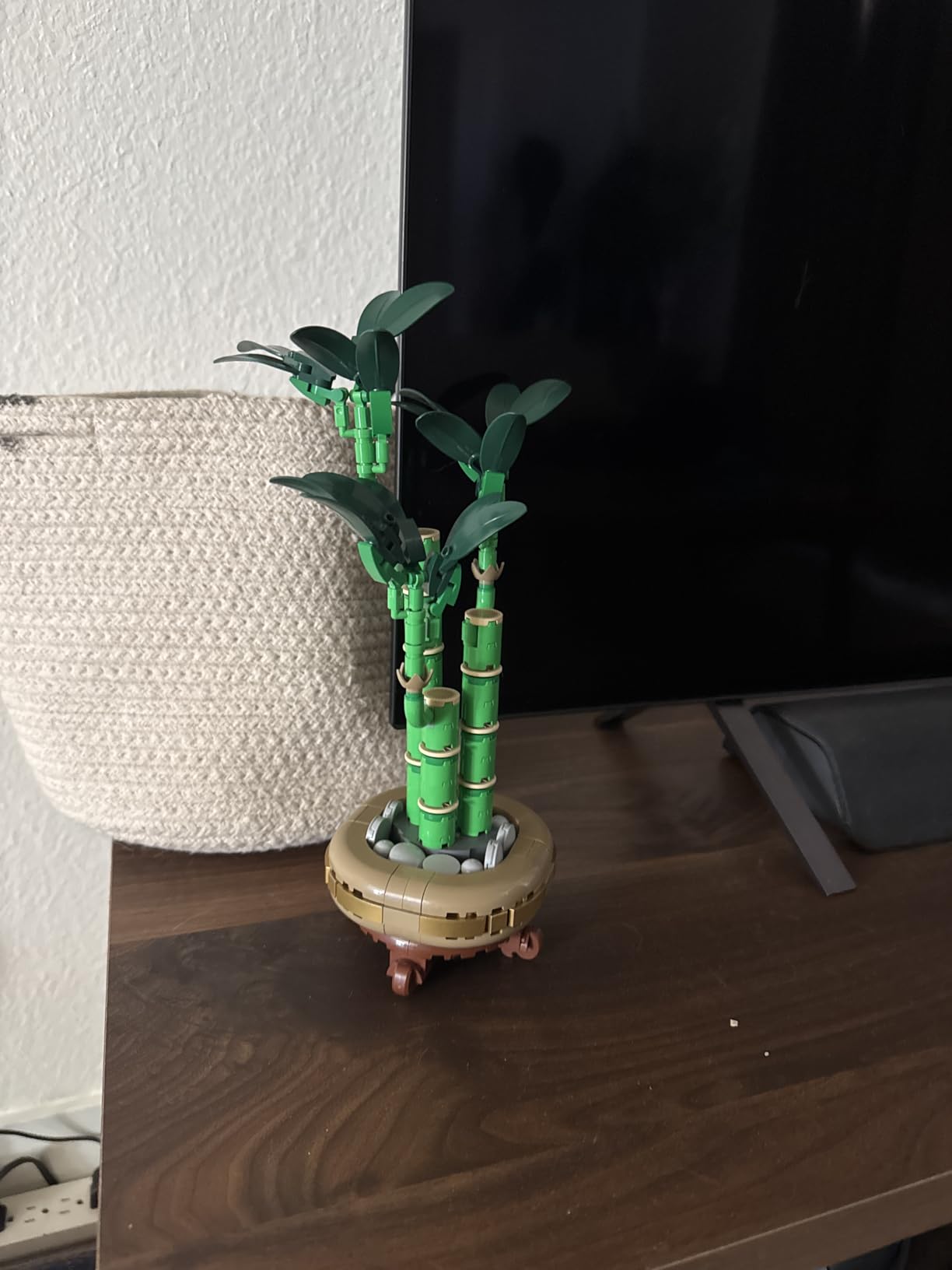 LEGO Botanicals Lucky Bamboo Building Set - Artificial Plant for Indoor Home Décor, Adults Ages 18+ - Fake Plant Decoration for Table, Desk, Office - Gift for Birthdays - 10344 Customer Review LEGO Botanicals Lucky Bamboo Building Set - Artificial Plant for Indoor Home Décor, Adults Ages 18+ - Fake Plant Decoration for Table, Desk, Office - Gift for Birthdays - 10344 - Customer Photo 1
