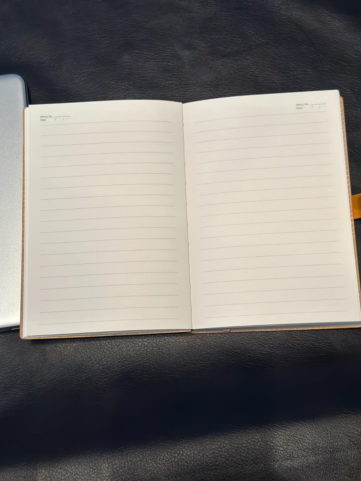 Pisces Gifts for Women & Men, A5 Leather Journal Hardcover Notebook with Greeting Card - Unique Zodiac Gifts for Birthdays, Anniversaries, Holidays Customer Review Pisces Gifts for Women & Men, A5 Leather Journal Hardcover Notebook with Greeting Card - Unique Zodiac Gifts for Birthdays, Anniversaries, Holidays - Customer Photo 2