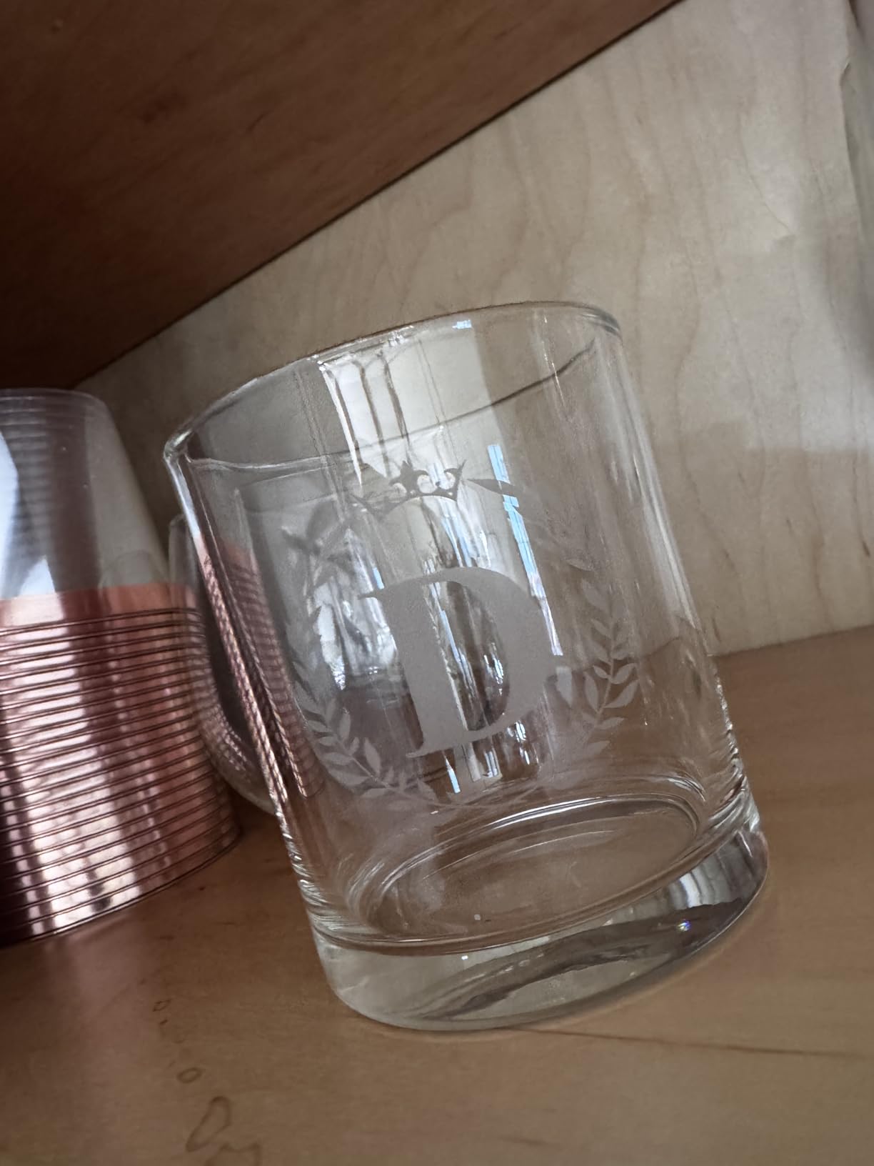 Personalized Whiskey Glasses Gifts for Men, Monogrammed Engraved A-Z 10.6 oz Rocks Glass Customized Gift, Unique Christmas Birthday Gifts for Men Him Dad Husband Brother Son (J) Customer Review Personalized Whiskey Glasses Gifts for Men, Monogrammed Engraved A-Z 10.6 oz Rocks Glass Customized Gift, Unique Christmas Birthday Gifts for Men Him Dad Husband Brother Son (J) - Customer Photo 1