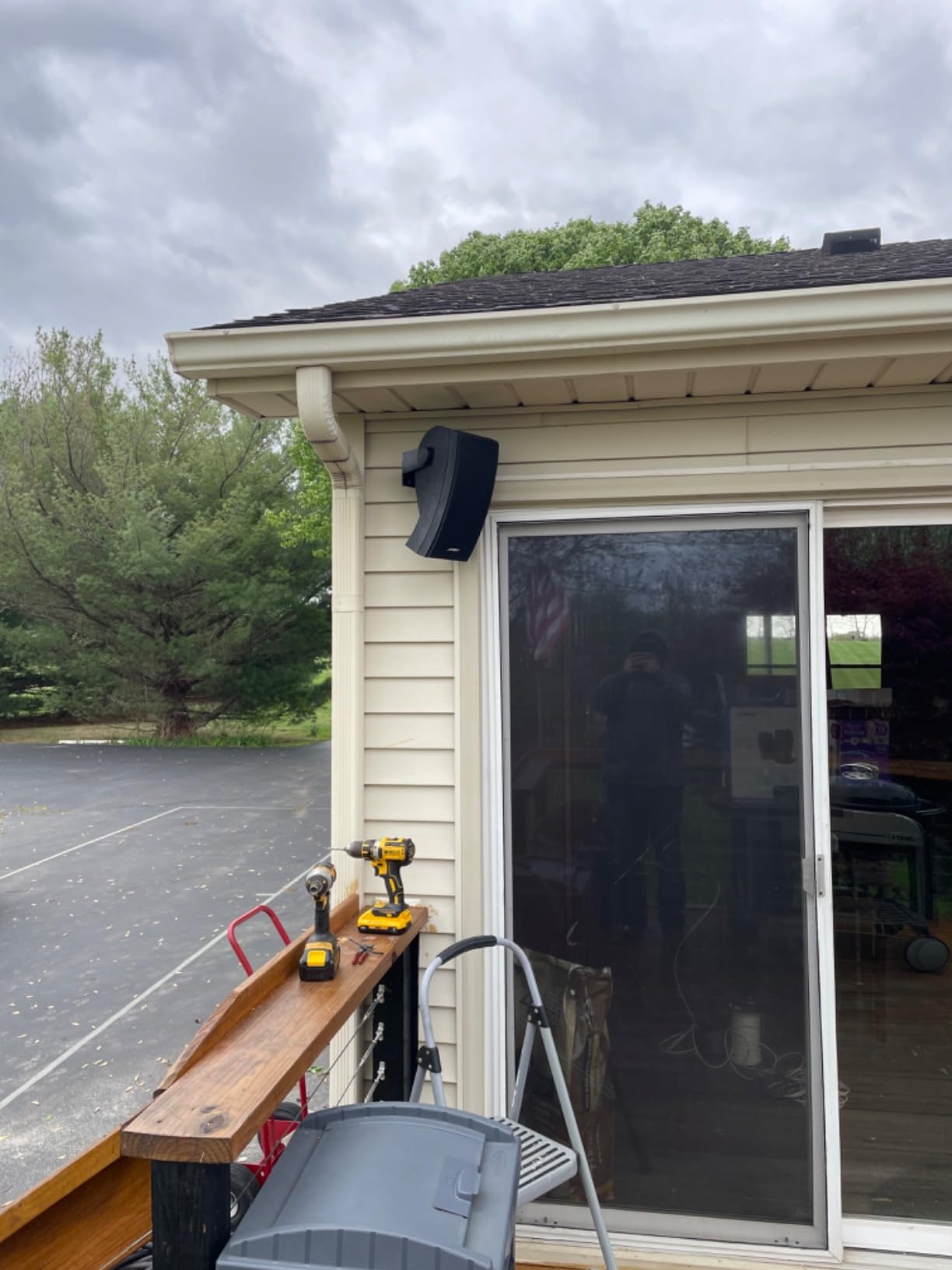 Bose 251 Environmental Speakers, Premium Outdoor Speakers - White Customer Review Bose 251 Environmental Speakers, Premium Outdoor Speakers - White - Customer Photo 2