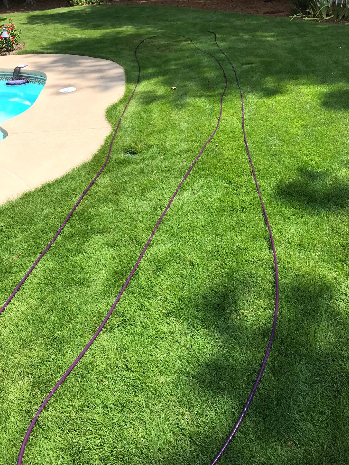 Water Right 400 Series Polyurethane Garden Hose, 50-Foot x 7/16-Inch, Olive Customer Review Water Right 400 Series Polyurethane Garden Hose, 50-Foot x 7/16-Inch, Olive - Customer Photo 1