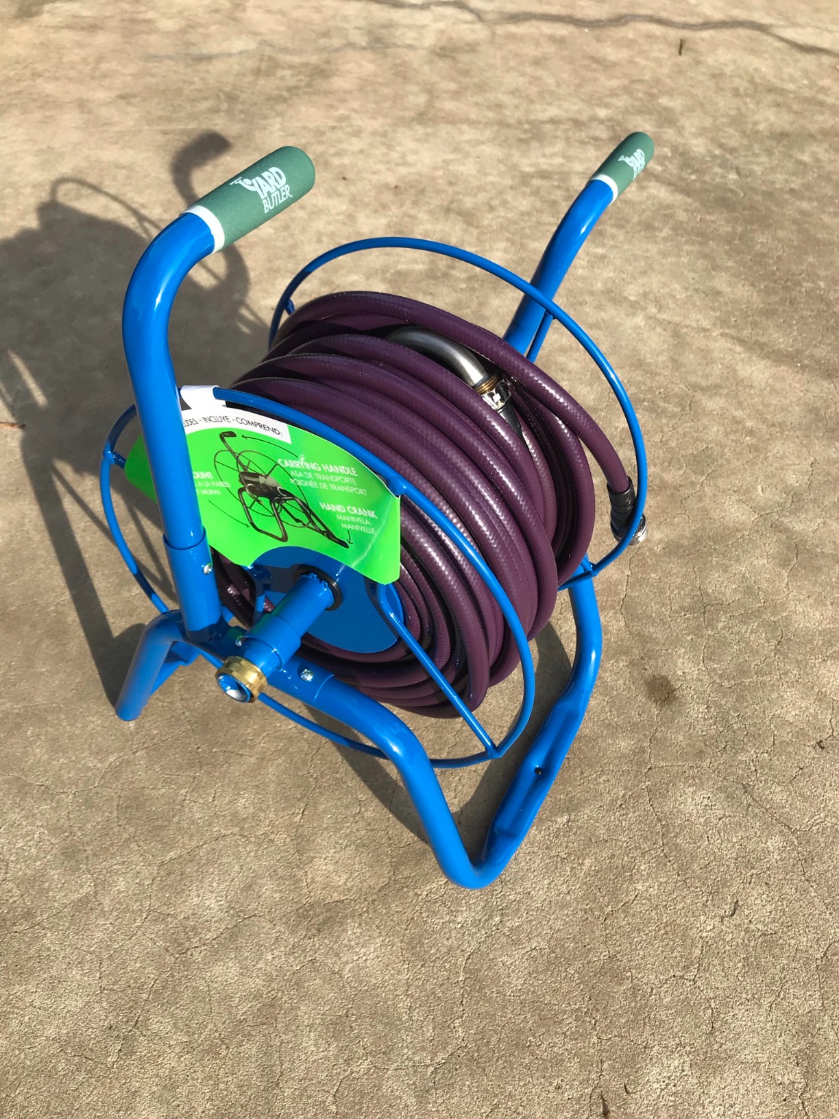 Water Right 400 Series Polyurethane Garden Hose, 50-Foot x 7/16-Inch, Olive Customer Review Water Right 400 Series Polyurethane Garden Hose, 50-Foot x 7/16-Inch, Olive - Customer Photo 2