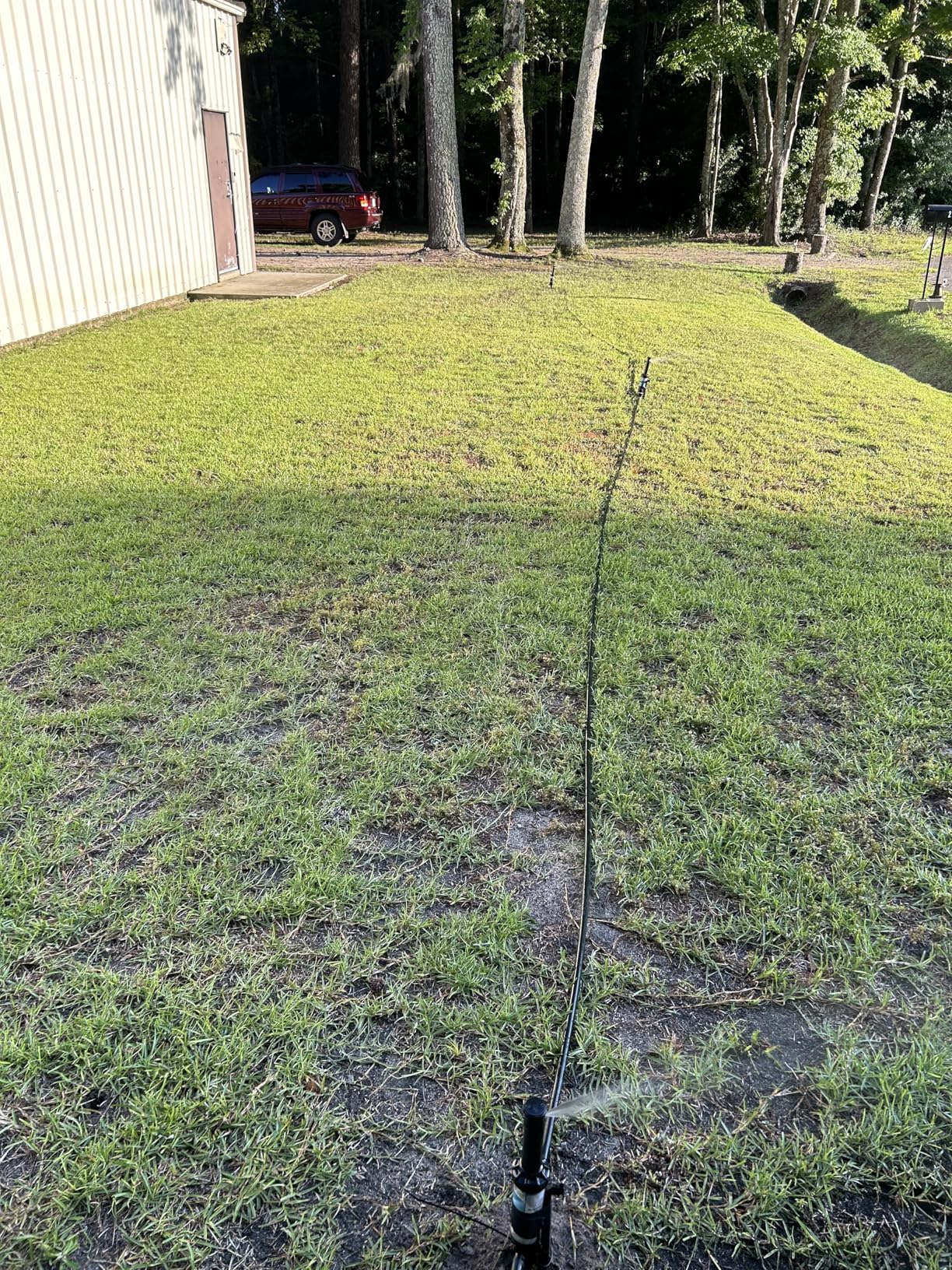 Rain Bird 32ETI DIY Self Install In-Ground Automatic Sprinkler System Kit - Customer Photo 1