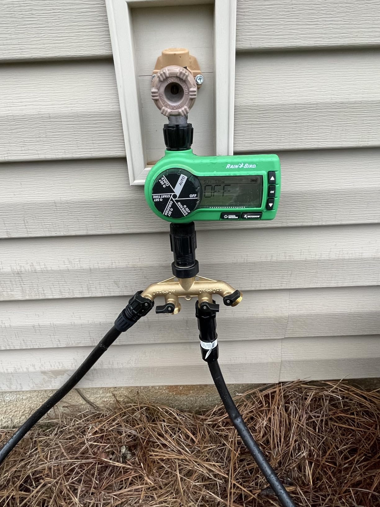Rain Bird 32ETI DIY Self Install In-Ground Automatic Sprinkler System Kit - Customer Photo 3
