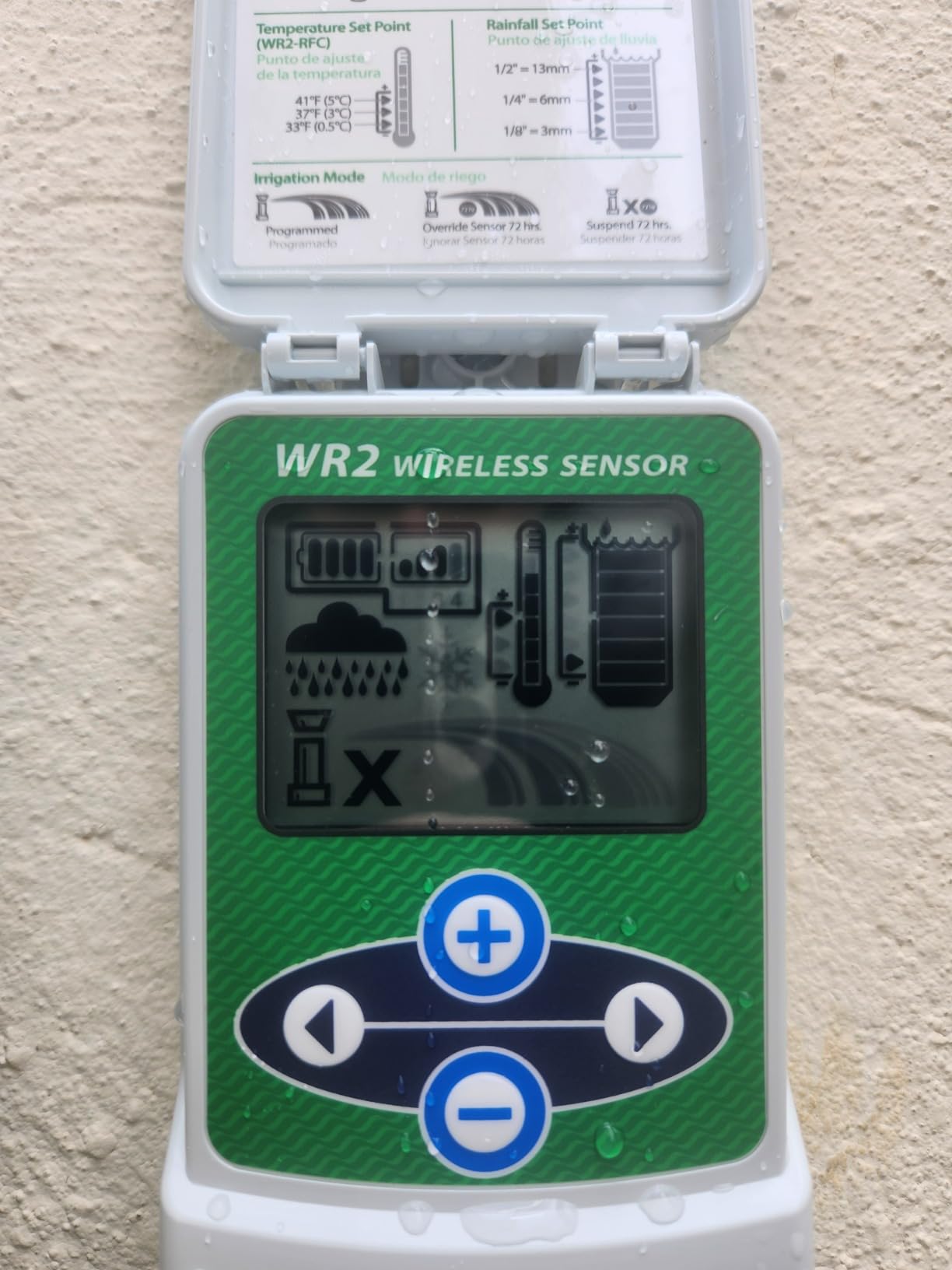 Rain Bird - WR2-RFC - Wireless Rain/Freeze Sensor Complete Kit - Customer Photo 4