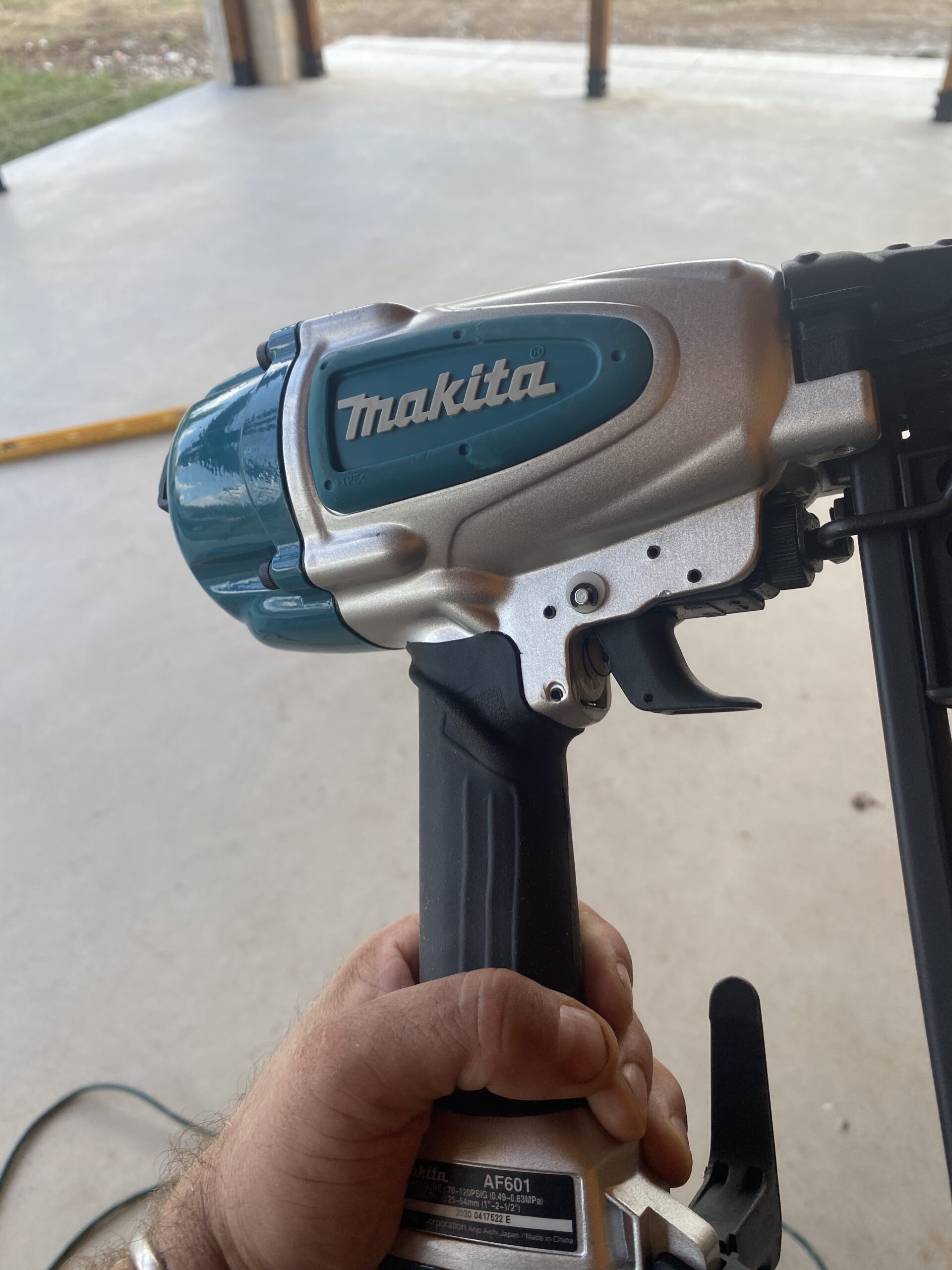 Makita AF601 16 Gauge, 2-1/2 Makita AF601 16 Gauge, 2-1/2