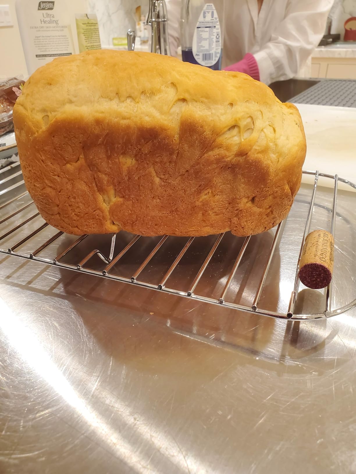Zojirushi BB-PDC20BA Home Bakery Virtuoso Plus Breadmaker, 2 lb. loaf of bread - Customer Photo 1