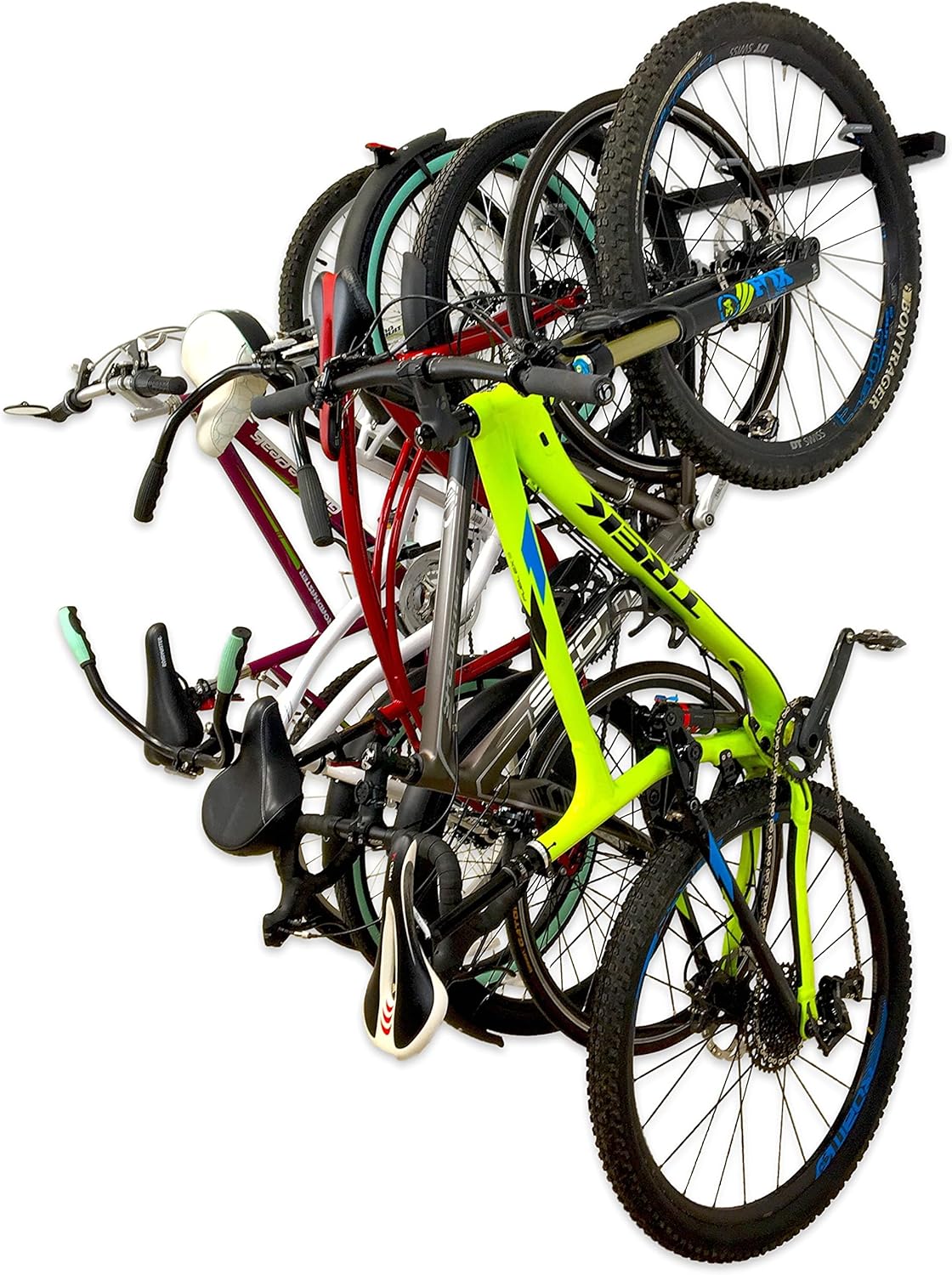 StoreYourBoard 5-Bike Storage Rack Customer Review StoreYourBoard 5-Bike Storage Rack - Customer Photo 3