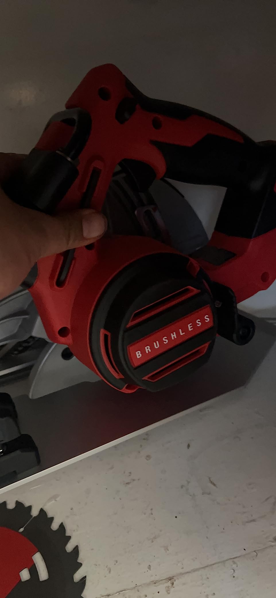 Milwaukee M18 BRUSHLESS 7-1/4 Milwaukee M18 BRUSHLESS 7-1/4