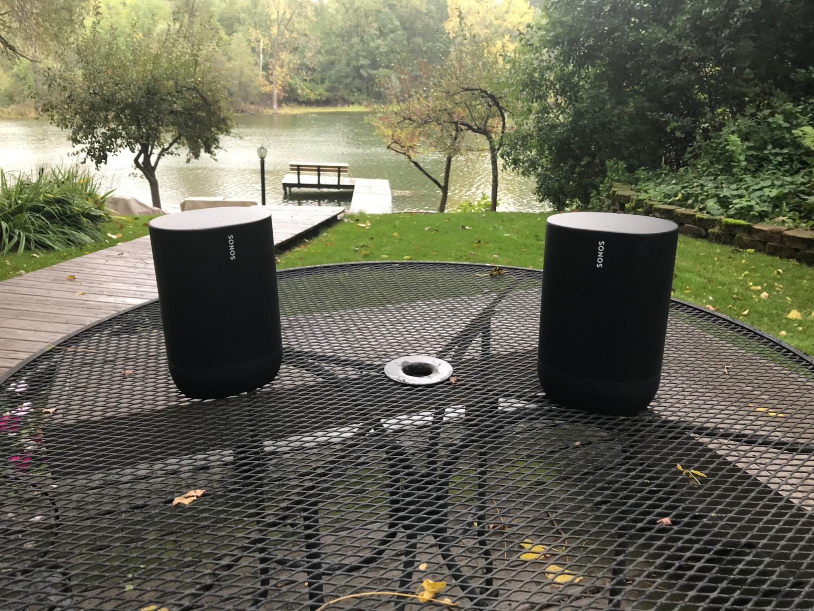 Sonos Move (Gen 1) - Black Customer Review Sonos Move (Gen 1) - Black - Customer Photo 1