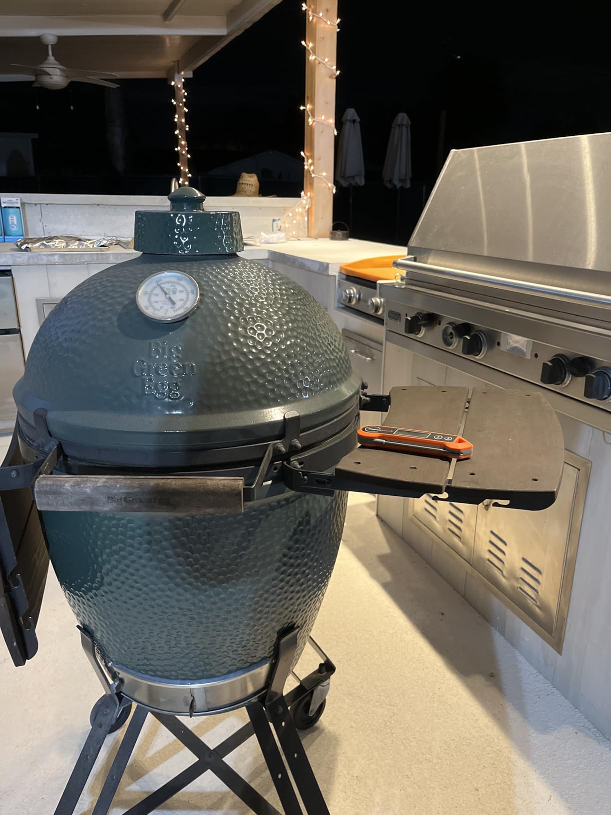 ThermoPro TP19H Digital Meat Thermometer for Cooking with Ambidextrous Backlit and Motion Sensing Kitchen Cooking Food Thermometer for BBQ Grill Smoker Oil Fry Candy Instant Read Thermometer Customer Review ThermoPro TP19H Digital Meat Thermometer for Cooking with Ambidextrous Backlit and Motion Sensing Kitchen Cooking Food Thermometer for BBQ Grill Smoker Oil Fry Candy Instant Read Thermometer - Customer Photo 2