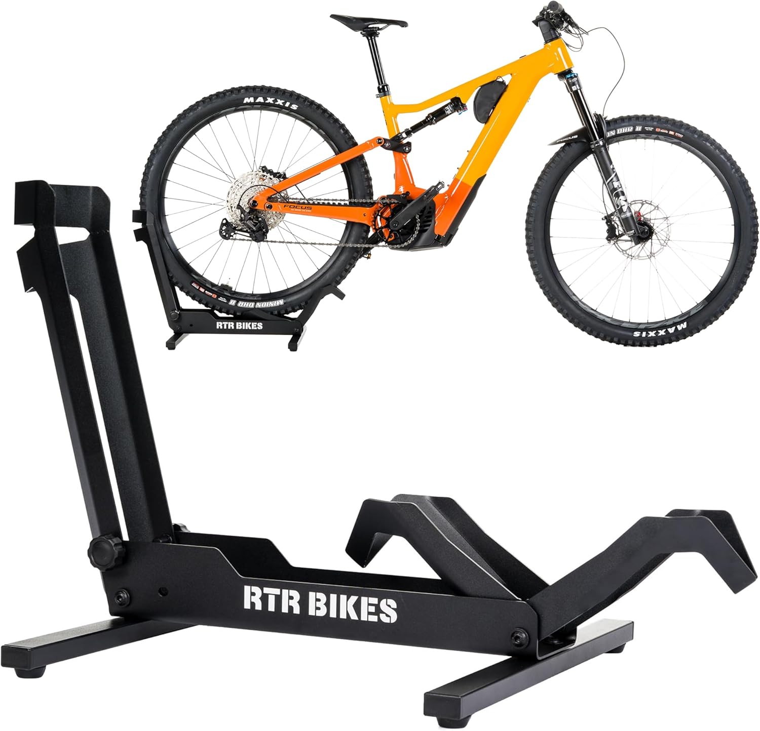 RTR BIKES Brutus Professional Bike Floor Stand Customer Review RTR BIKES Brutus Professional Bike Floor Stand - Customer Photo 2