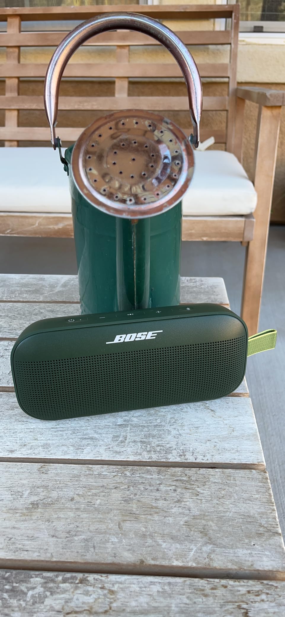 Bose SoundLink Flex Bluetooth Speaker, Portable Speaker with Microphone, Wireless Waterproof Speaker for Travel, Outdoor and Pool Use, Black Customer Review Bose SoundLink Flex Bluetooth Speaker, Portable Speaker with Microphone, Wireless Waterproof Speaker for Travel, Outdoor and Pool Use, Black - Customer Photo 3