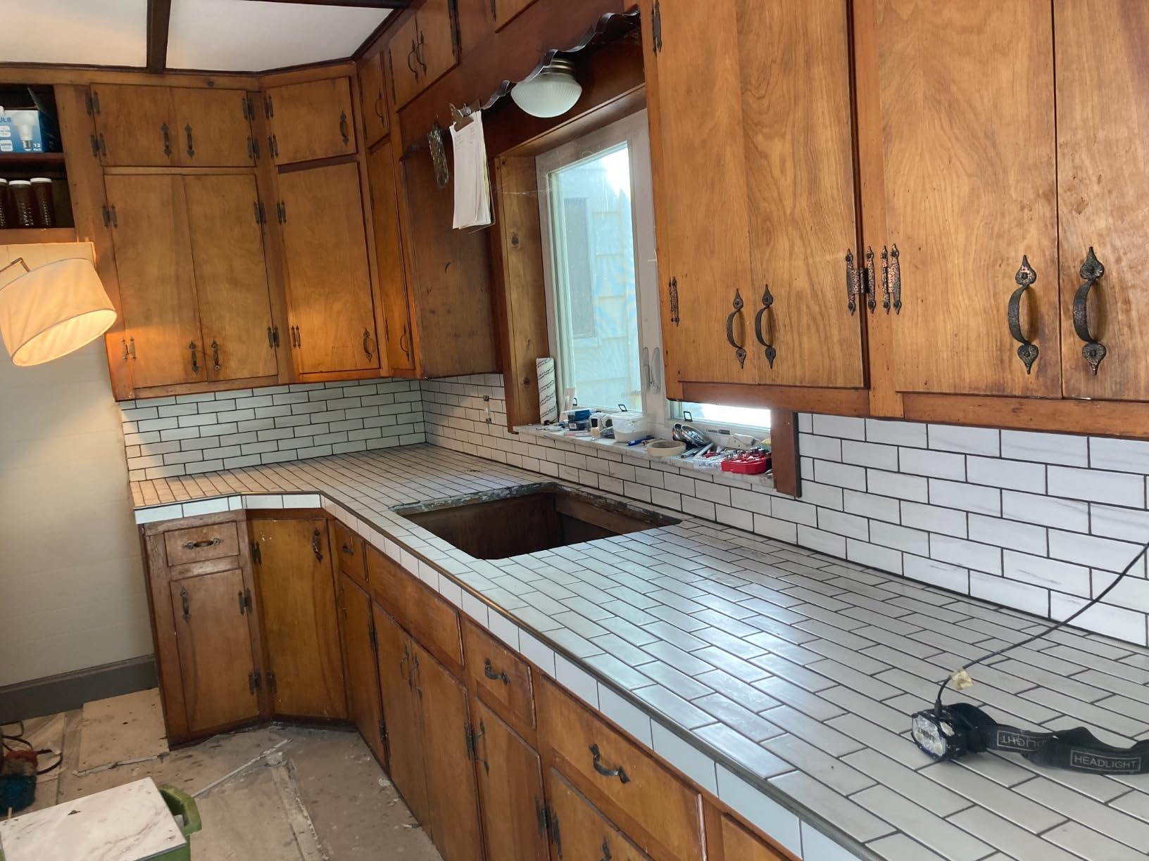 Subway Porcelain Tile White Matte 2 inches x 6 inches - Italian Designed Wall Tile for Backsplash, Shower, Bathroom & Kitchen (15 Sheets per Box) - Customer Photo 1