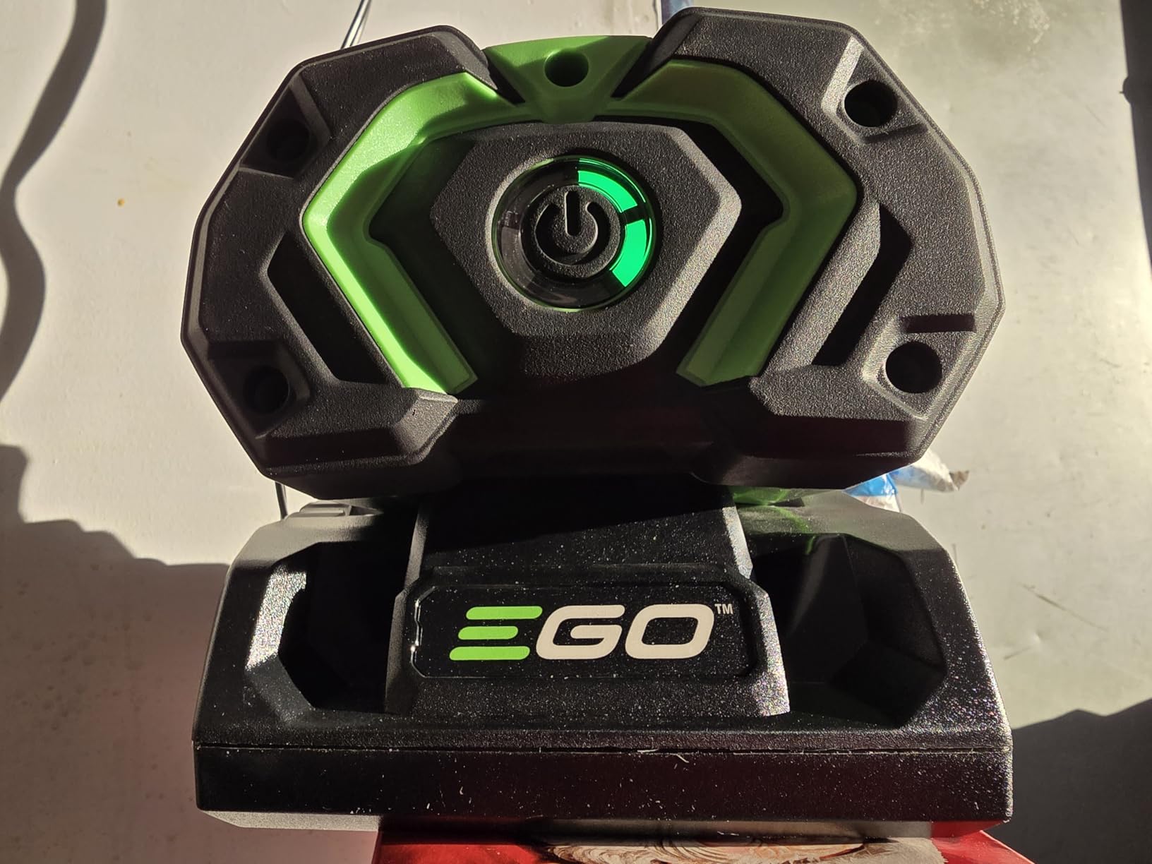 EGO POWER+ Leaf Blower, Cordless Electric 756 CFM, Includes 56V 5.0Ah Battery and Charger - LB7654 - Customer Photo 2