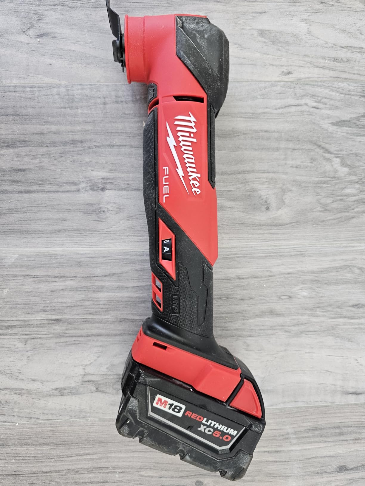 Milwaukee 2836-20 M18 FUEL Brushless Lithium-Ion Cordless Oscillating Multi-Tool (Tool Only) Customer Review Milwaukee 2836-20 M18 FUEL Brushless Lithium-Ion Cordless Oscillating Multi-Tool (Tool Only) - Customer Photo 2