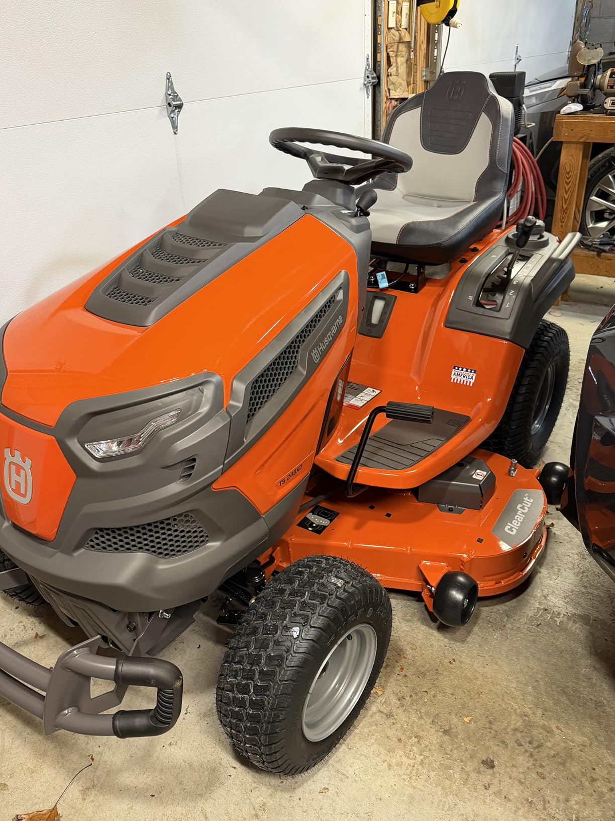 Husqvarna TS 248XD (48 Husqvarna TS 248XD (48