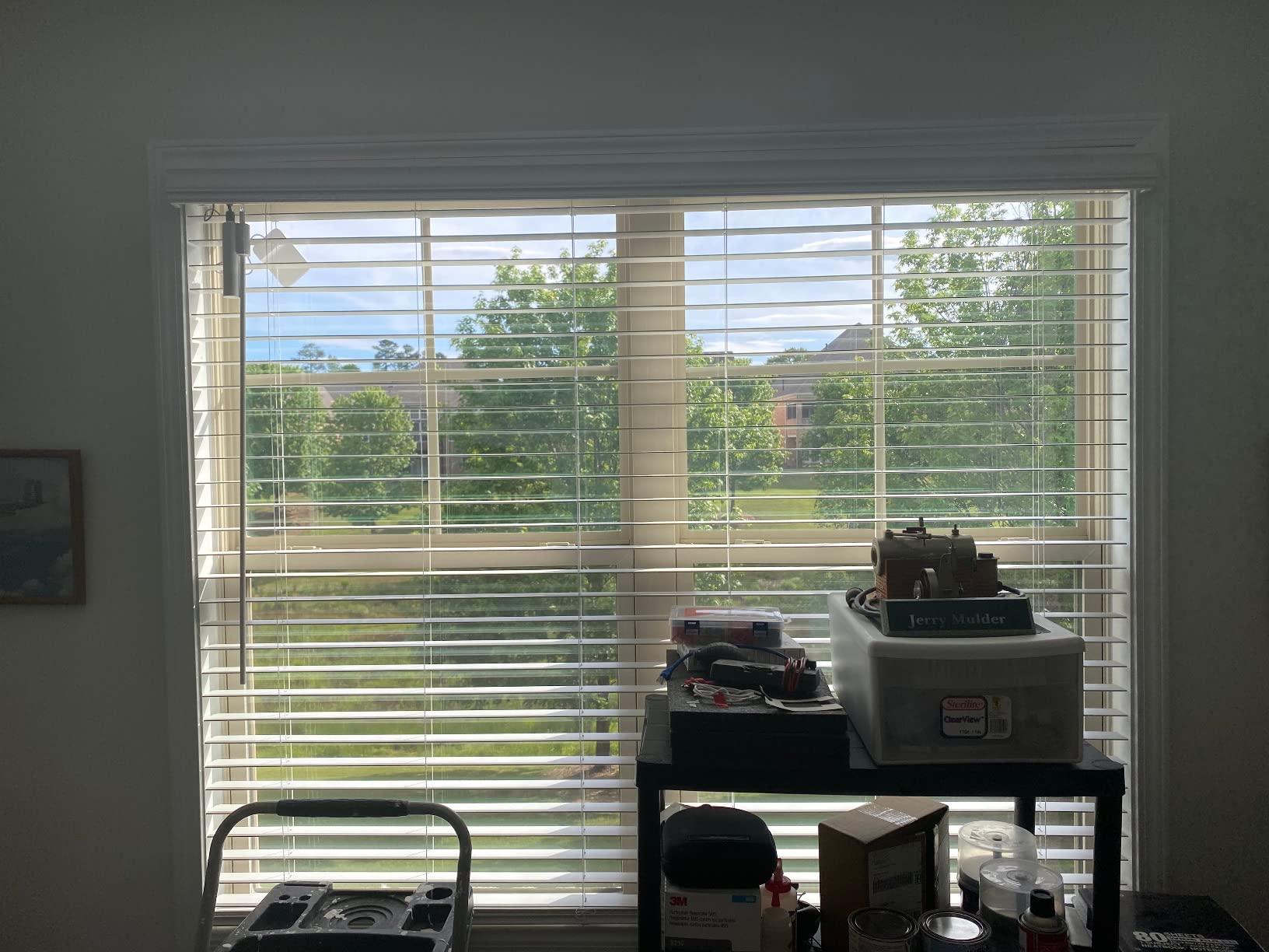 SwitchBot Blind Tilt Motorized Blinds - Smart Electric Blinds with Bluetooth Remote Control, Solar Powered, Light Sensing Control, Add Hub Mini to Make it Compatible with Alexa & Google Home Customer Review SwitchBot Blind Tilt Motorized Blinds - Smart Electric Blinds with Bluetooth Remote Control, Solar Powered, Light Sensing Control, Add Hub Mini to Make it Compatible with Alexa & Google Home - Customer Photo 1