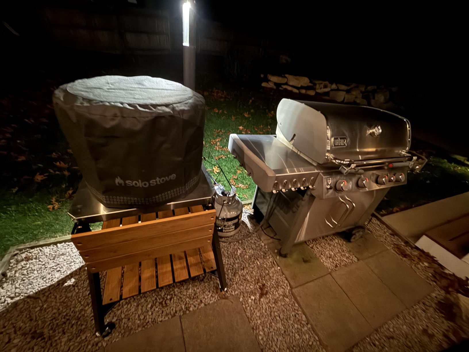 Solo Stove Pi Prime Pizza Oven Outdoor - Gas Pizza Oven Propane - Portable with Cordierite Stone Cooking Surface - Demi-Dome Design - Wide-Mouthed Opening - Stainless Steel - Customer Photo 2