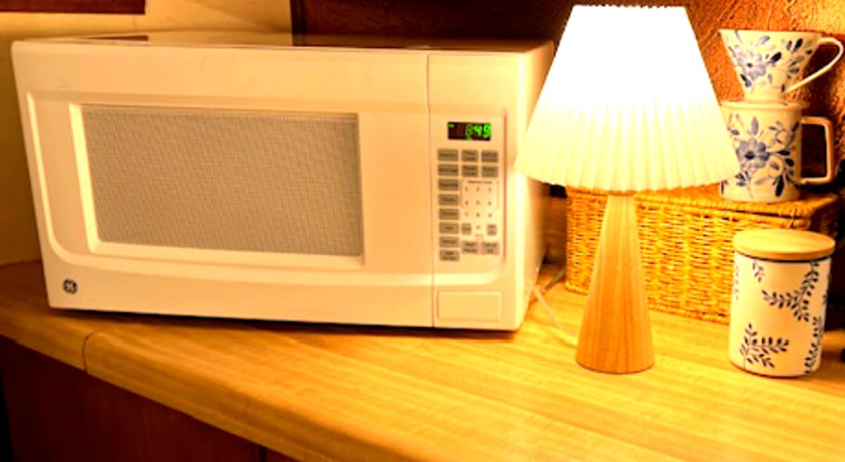 GE GCST14S1WBB 1.4 Cu. Ft. Black Countertop Microwave - Customer Photo 1