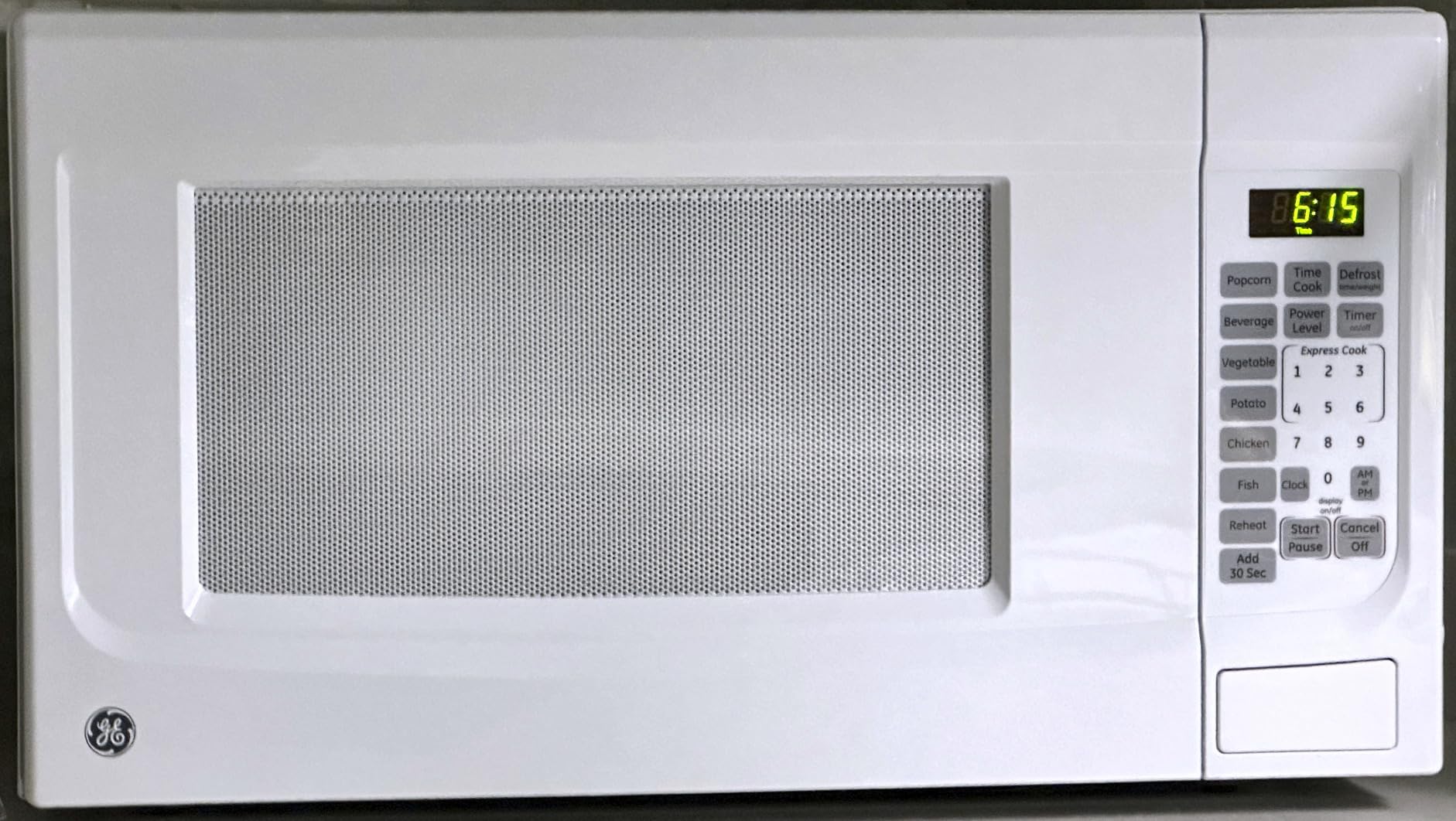 GE GCST14S1WBB 1.4 Cu. Ft. Black Countertop Microwave - Customer Photo 2