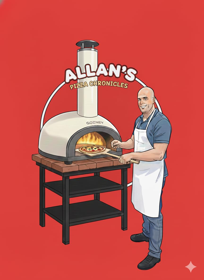 Gozney Roccbox Outdoor Pizza Oven, Black, Portable, Gas & Wood Fired, Restaurant-Grade - Customer Photo 1