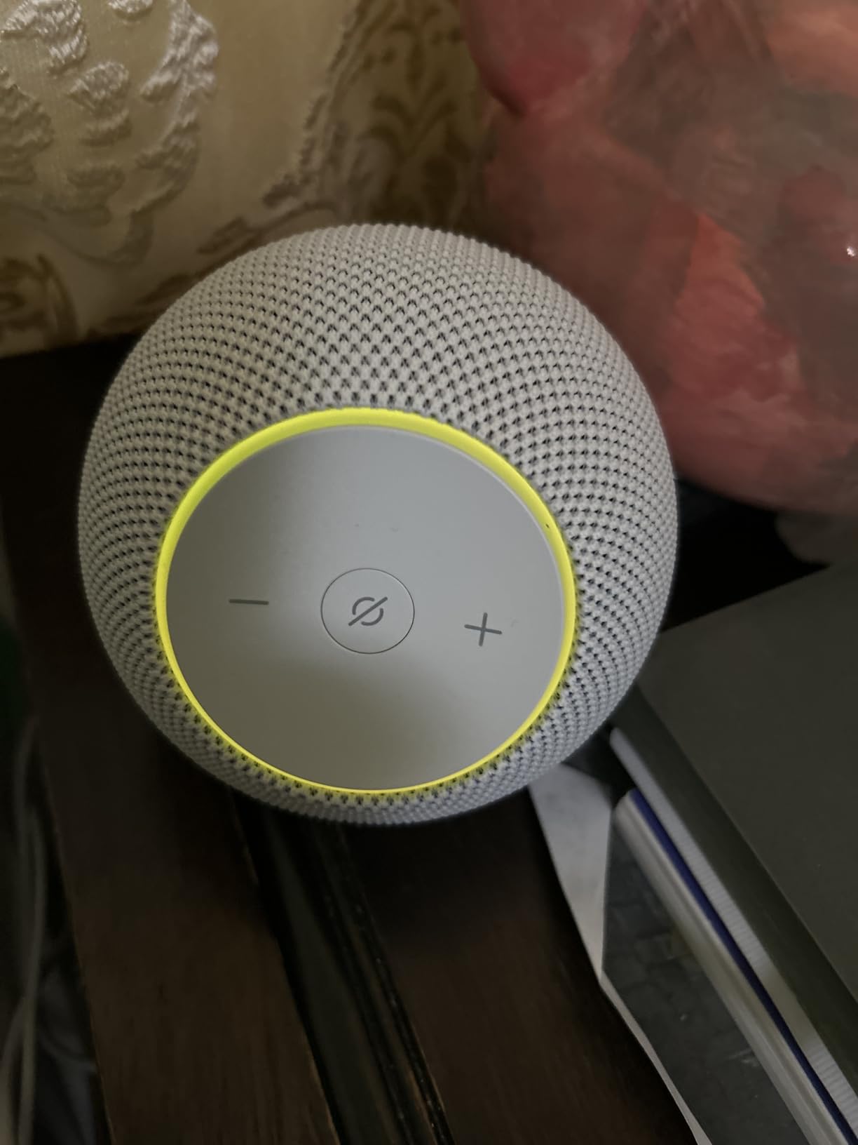 Amazon Echo Dot Max (newest model), Alexa speaker with room-filling sound and nearly 3x bass, Great for living rooms and medium-sized spaces, Includes Alexa+ Early Access, Graphite Customer Review Amazon Echo Dot Max (newest model), Alexa speaker with room-filling sound and nearly 3x bass, Great for living rooms and medium-sized spaces, Includes Alexa+ Early Access, Graphite - Customer Photo 1