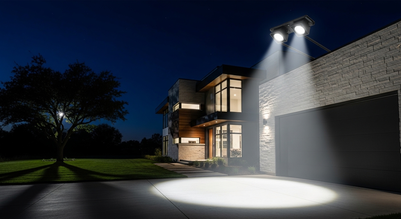 Best Motion Sensor Lights for Security: Expert Reviews