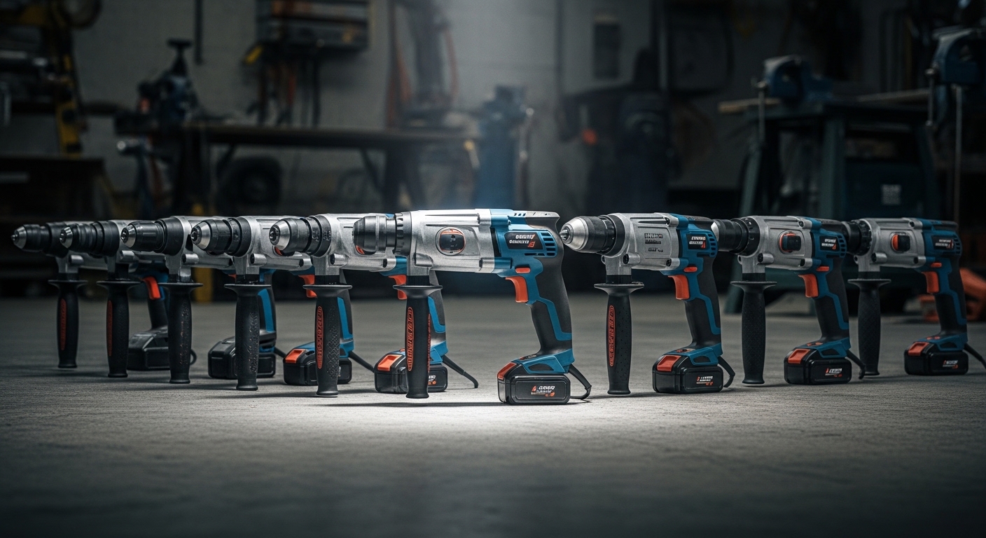 Best Hammer Drills for Concrete 2026: Reviews & Comparisons