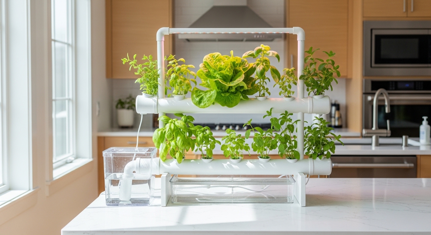 Best Hydroponic Growing Systems for Beginners 2026 Guide