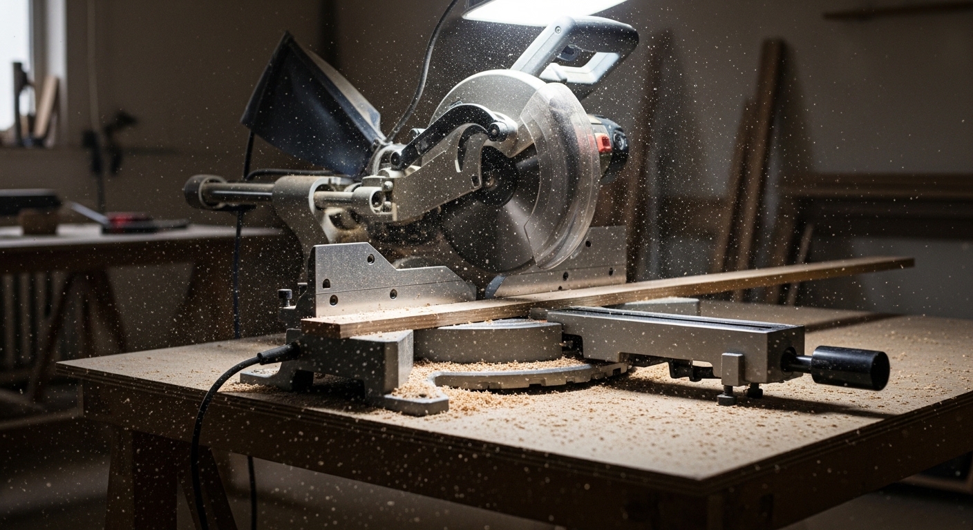 The Best Designed Saw For Cutting Miter Joints Is Anull