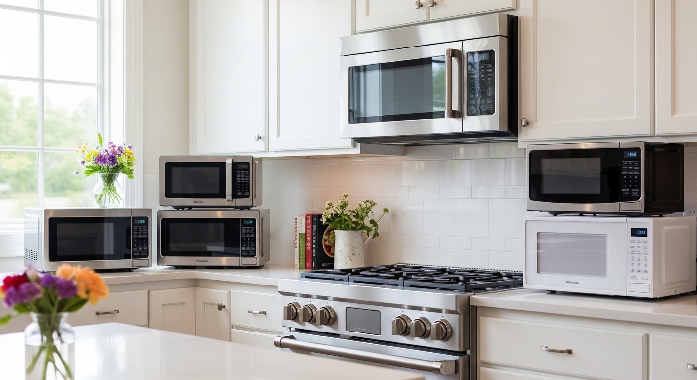 Best Over-the-Range Microwaves 2026: Reviews & Comparisons