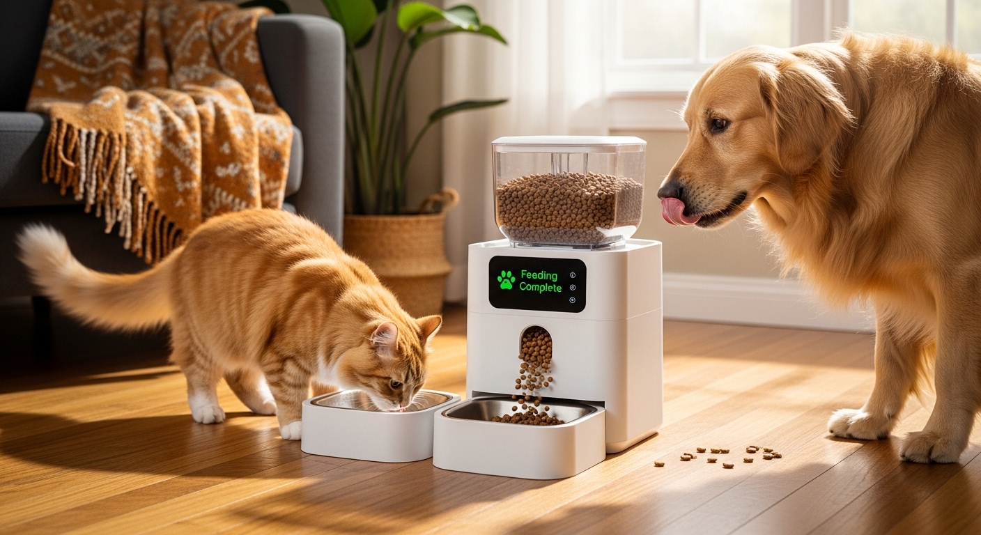 Top 10 Automatic Pet Feeders in 2027 — Best Overall + Best Value