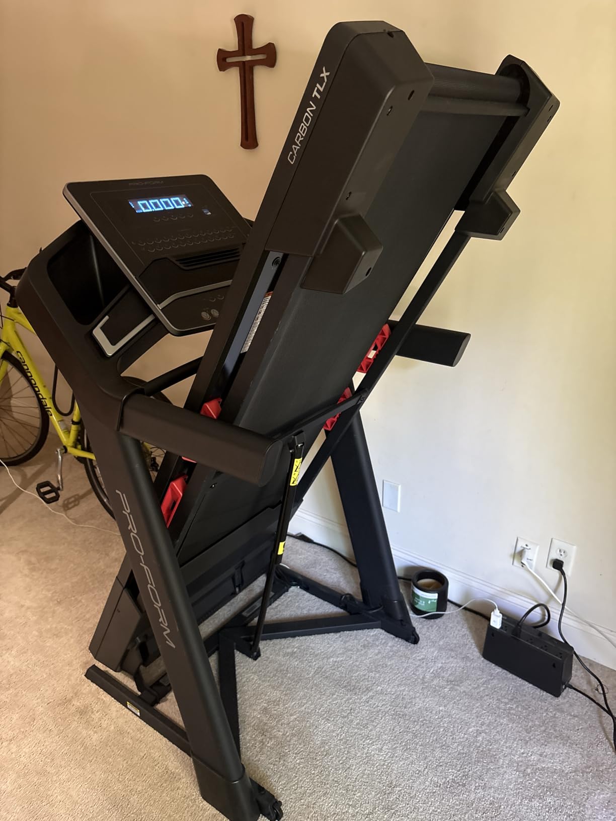 ProForm Carbon Treadmill: Treadmills for Walking and Running with Built-in Fan and SpaceSaver Design customer photo 1