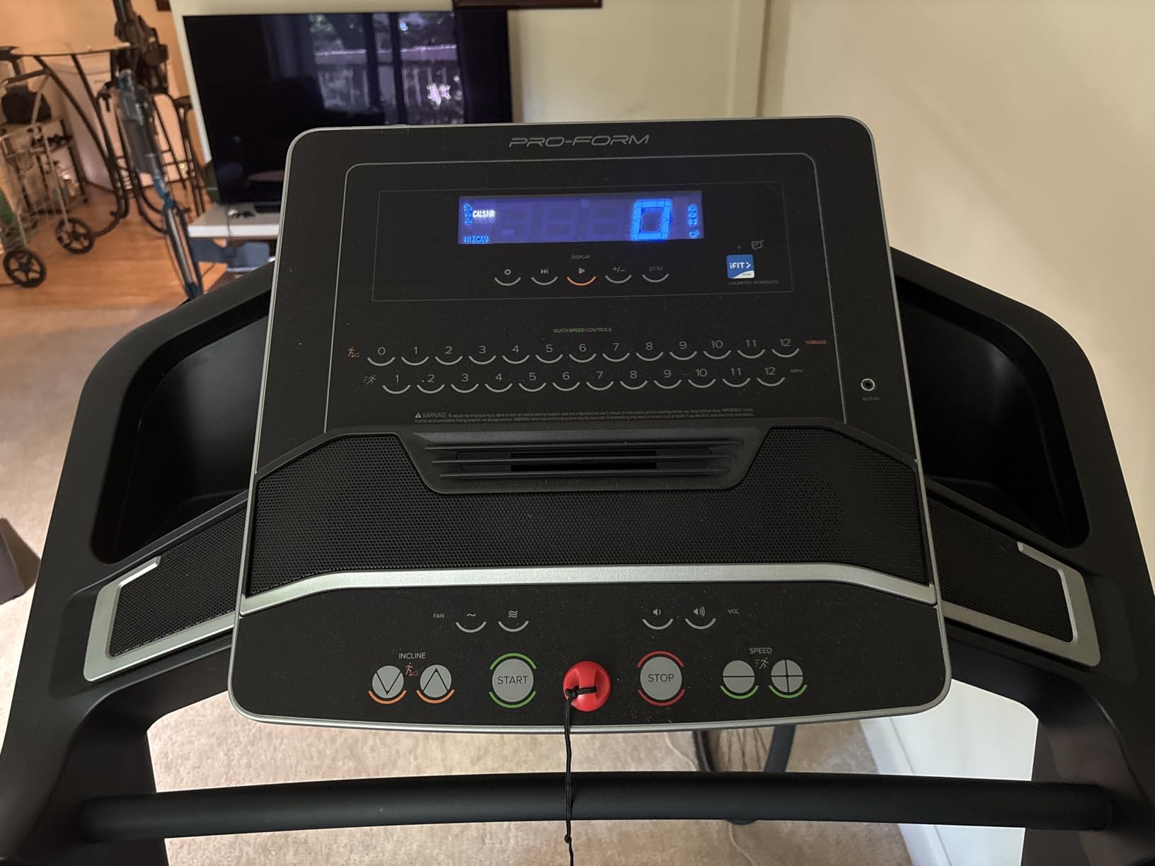 ProForm Carbon Treadmill: Treadmills for Walking and Running with Built-in Fan and SpaceSaver Design customer photo 2