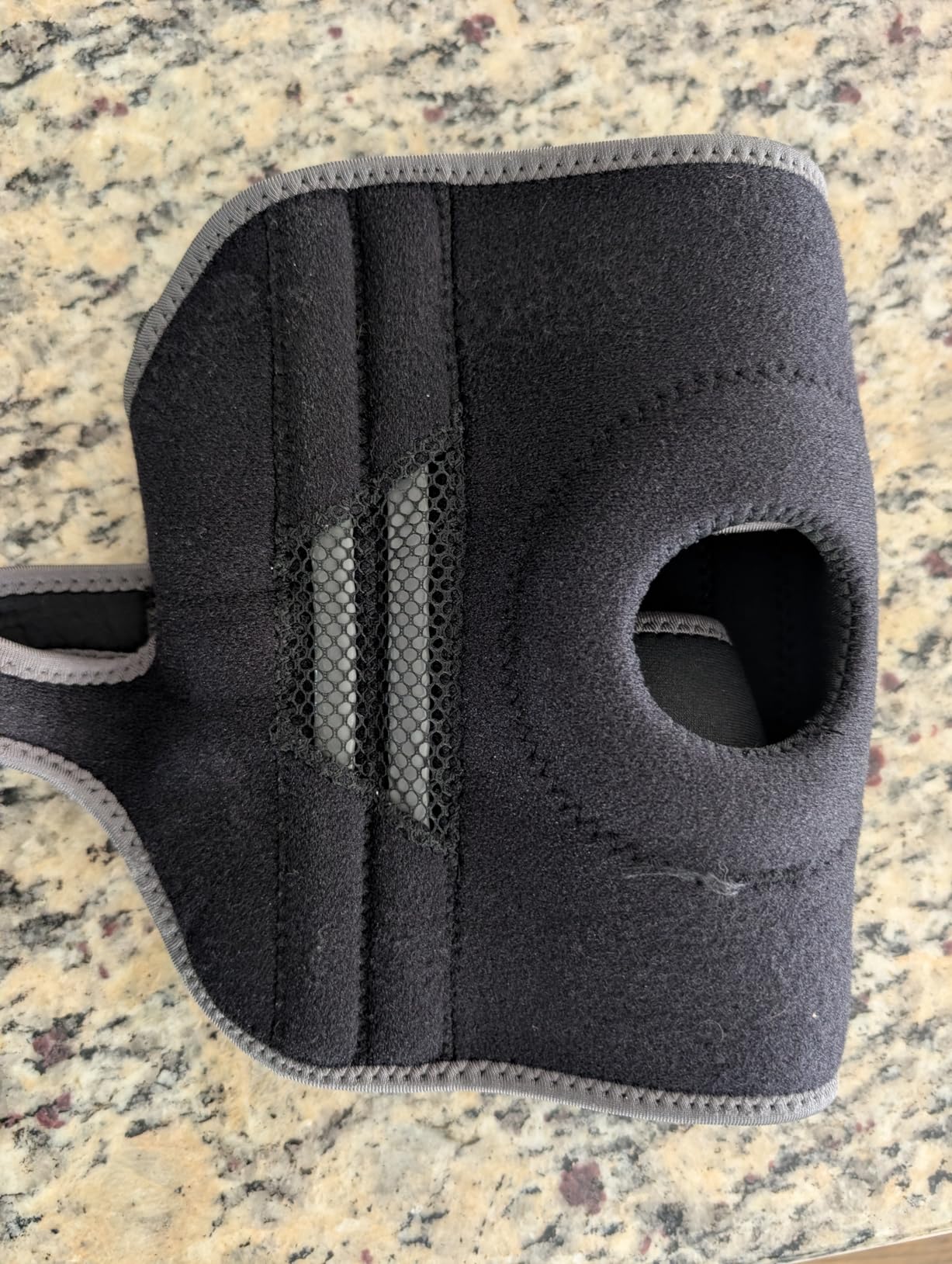 DR. BRACE ELITE Knee Brace with Side Stabilizers & Patella Gel Pads for Maximum Knee Pain Support and fast recovery for men and women-Please Check How To Size Video (Mercury, Large) customer photo 1